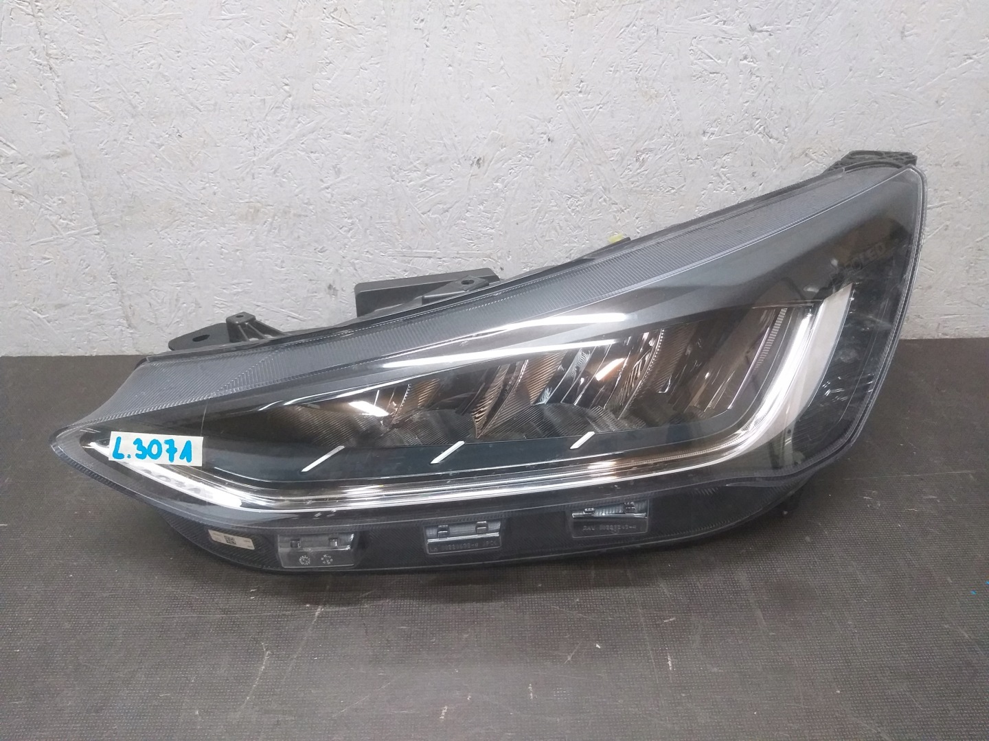 LIGHT FRONT LEFT FORD FOCUS MK4 LIFT FULL LED NX7B-13E015-CD
