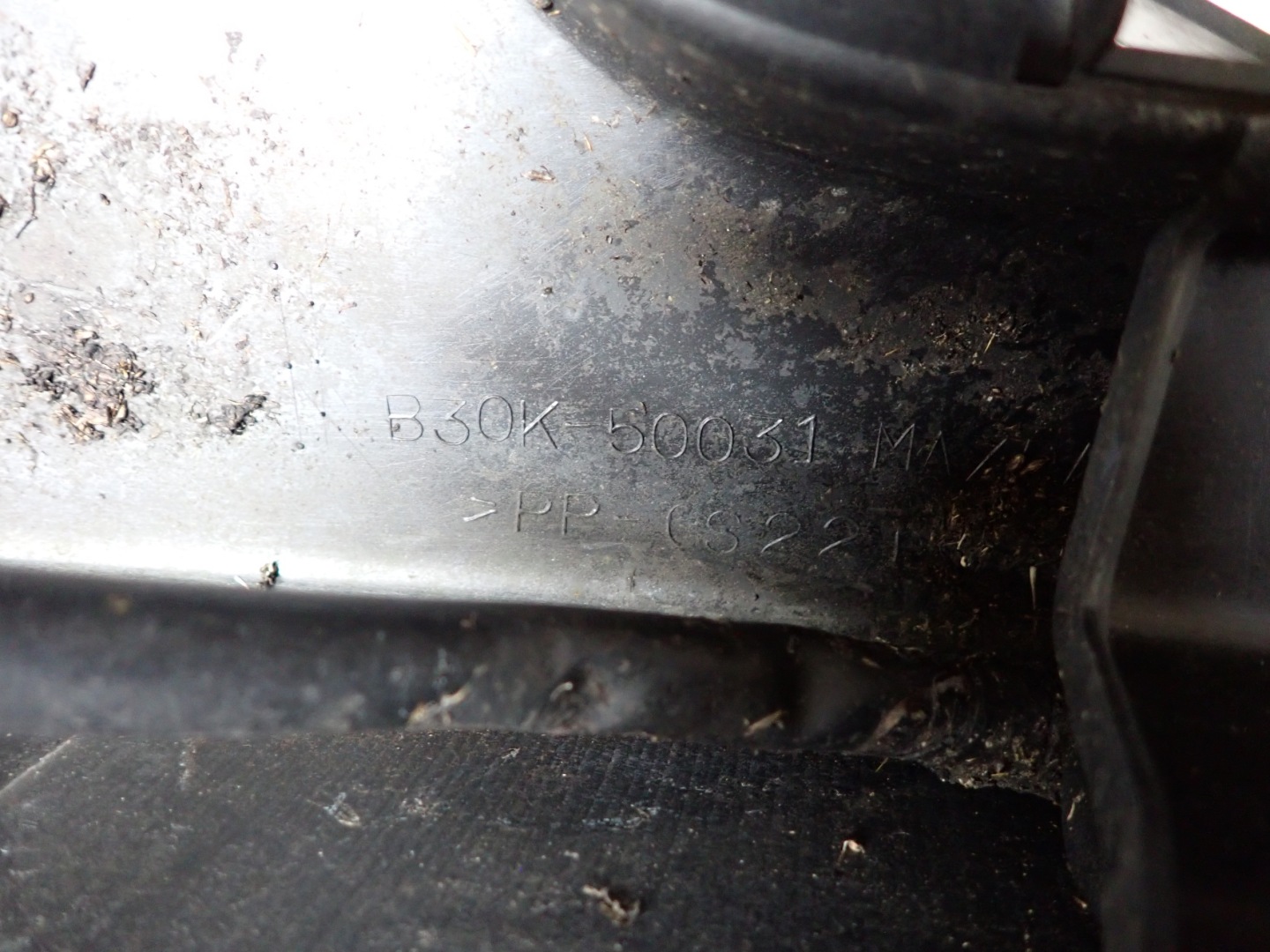 MAZDA 323 BJ LIFT 00-03 bumper front front