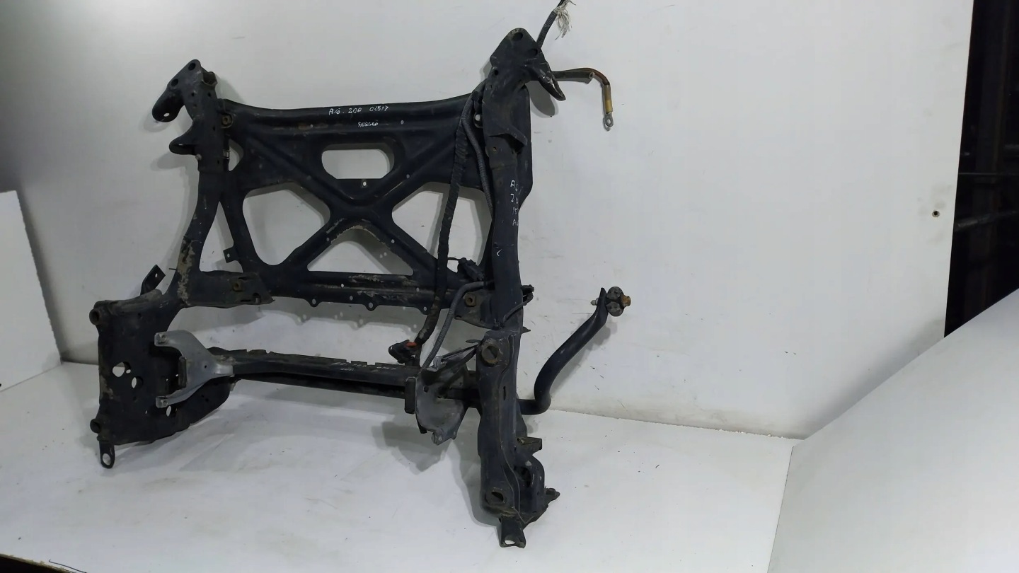 subframe axle beam axle beam front 4H0399136 Audi A6 C7 4G 10