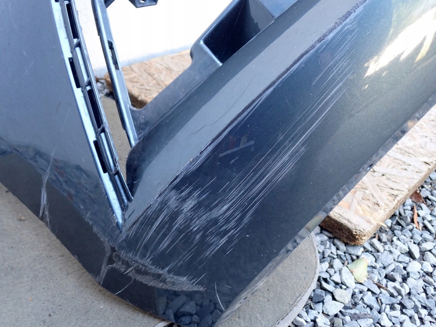 bumper front SKODA SUPERB 3 III 3V LIFT SPORTLINE