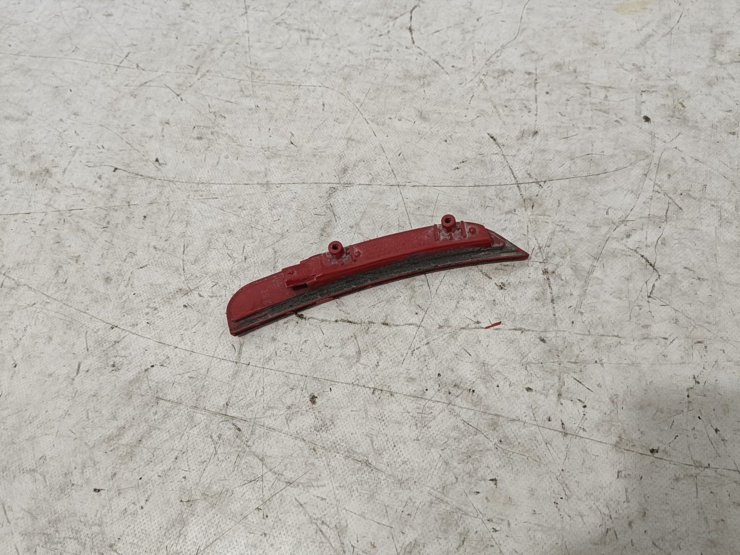 DODGE CHARGER 2019- links ODBLASK hinten der Stoßstange 68214127AA