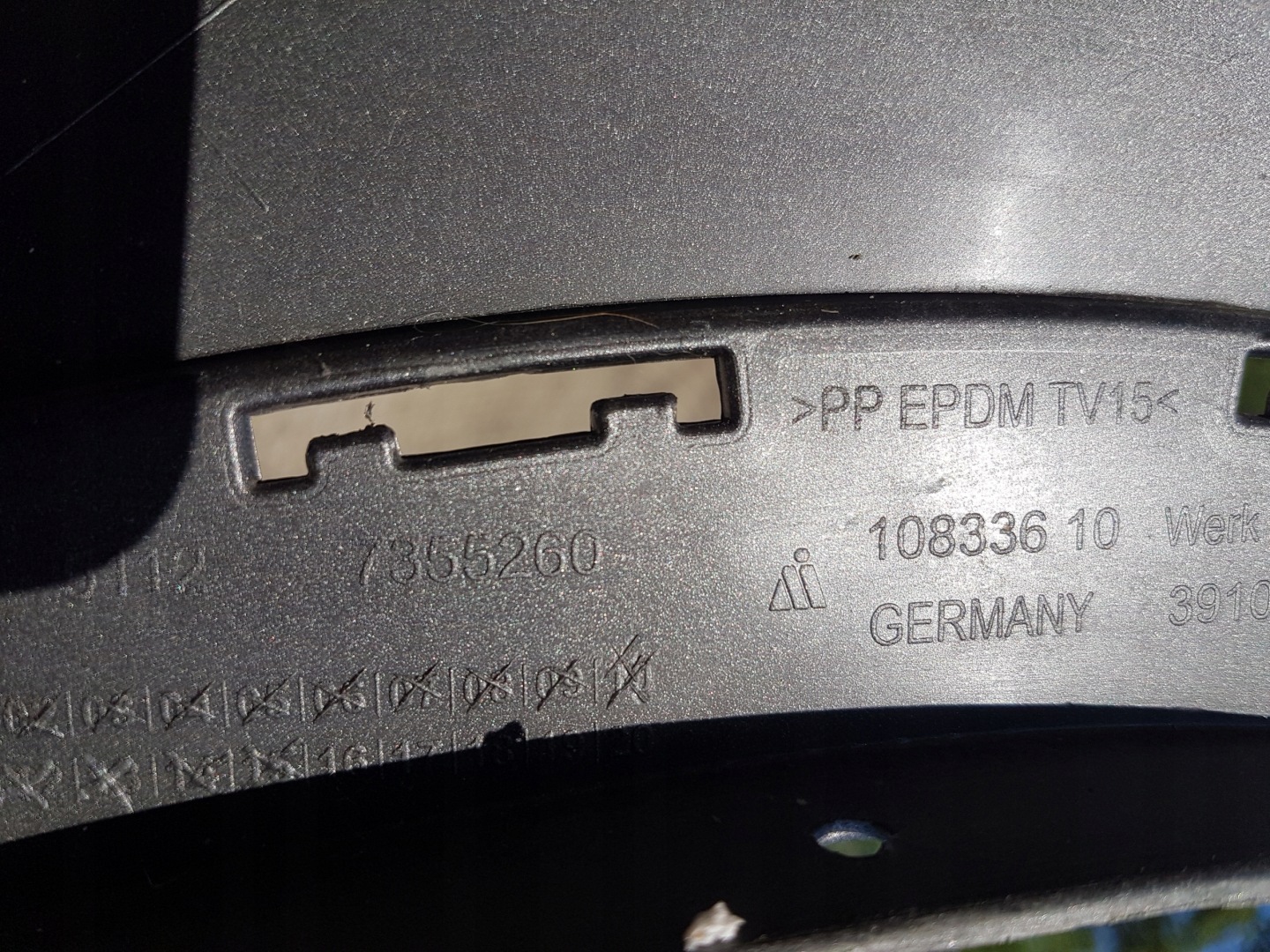 Stoßstange hinten BMW X1 F48