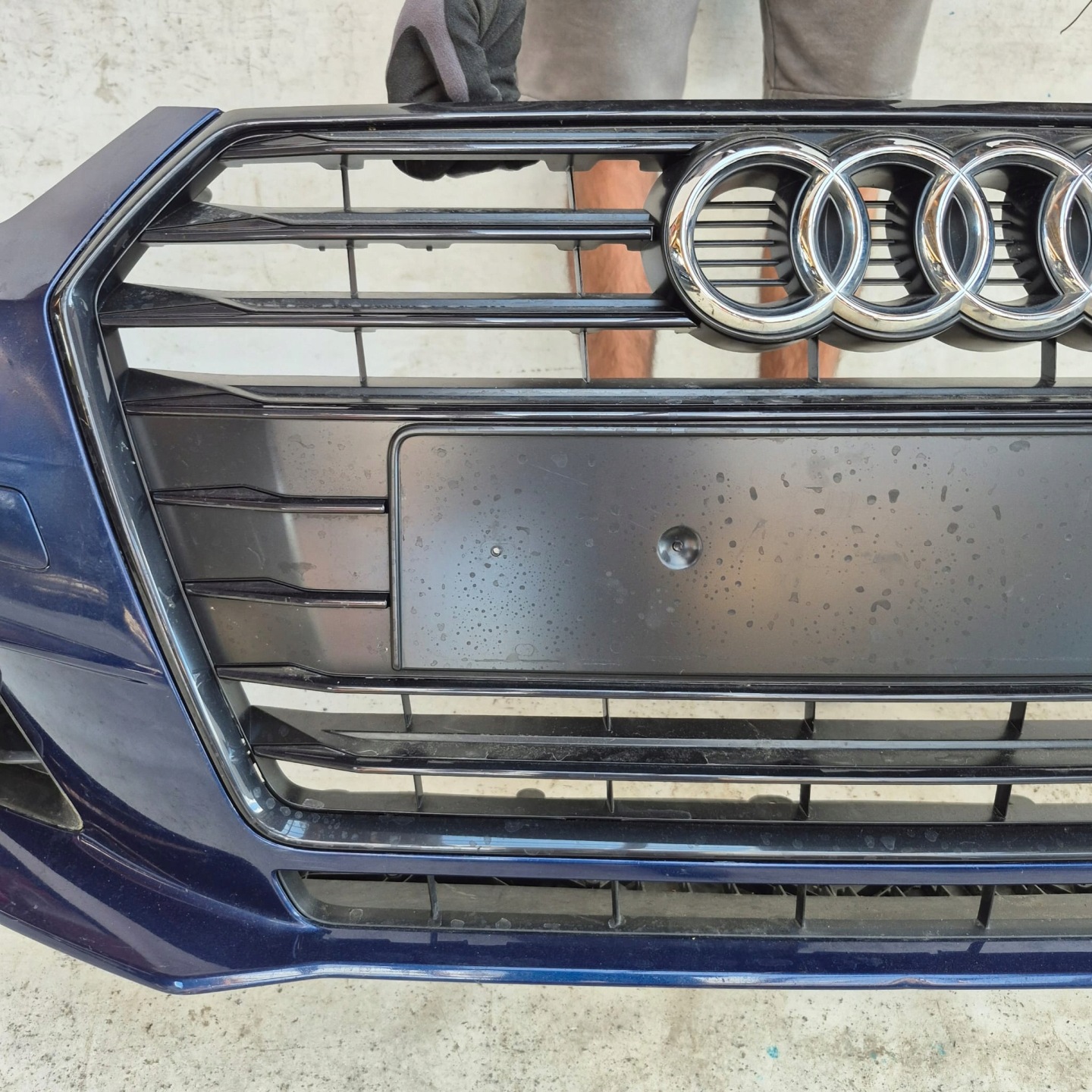 AUDI A4 B9 8W 15-19 bumper front front 6XPDC SPR 8W0807437