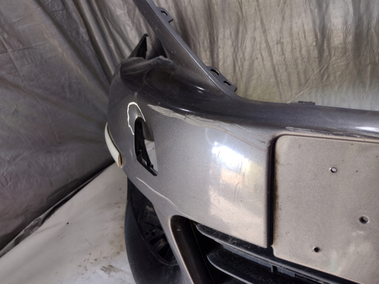 front bumper Peugeot 308 II 2 lift T9 k: EVLC