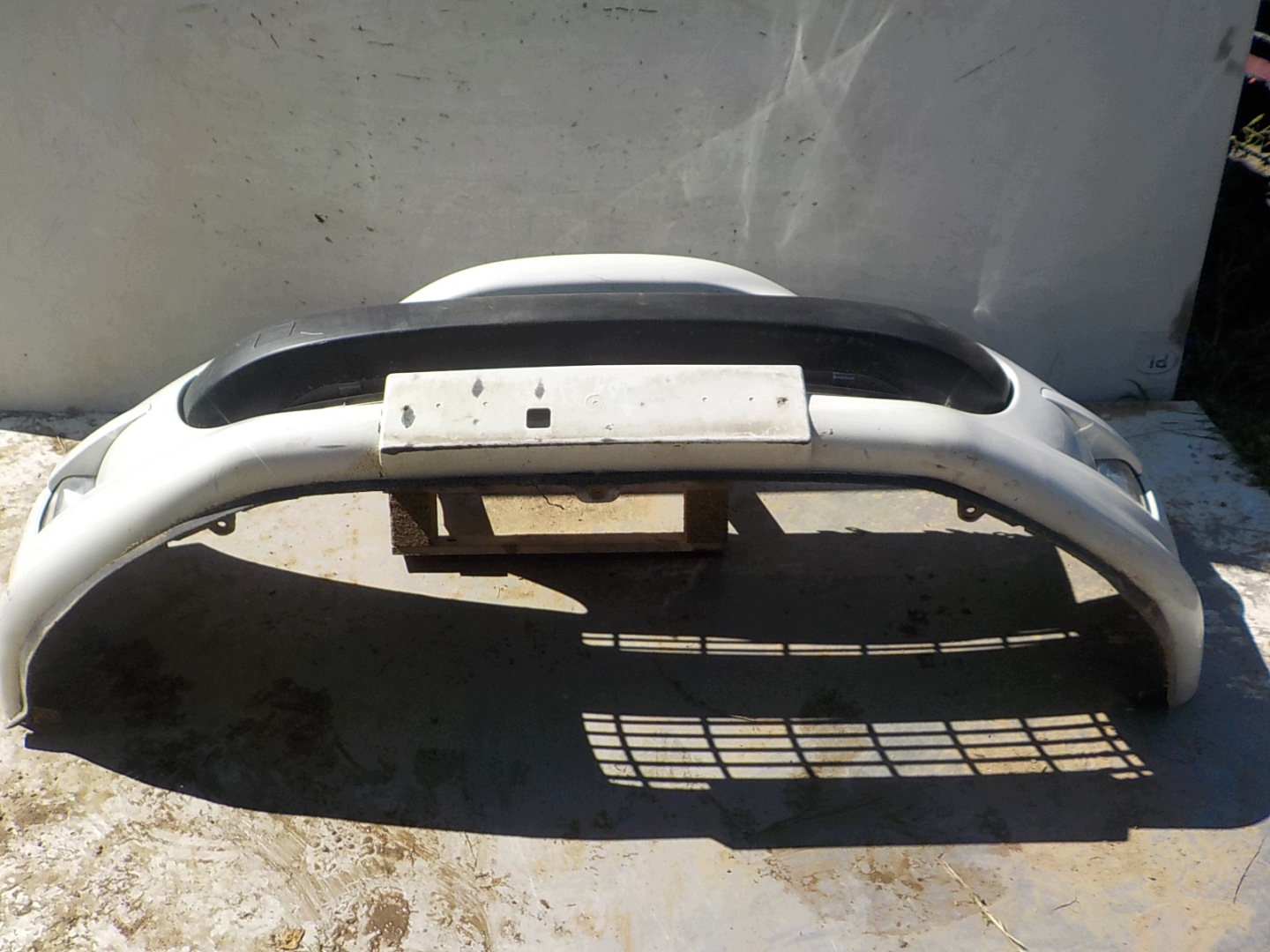 617 PEUGEOT 308 T7 bumper front front
