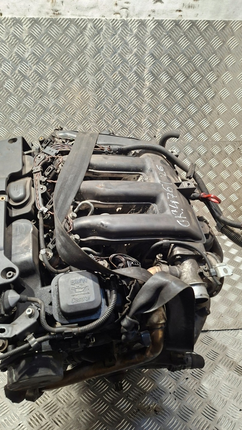 engine pillar Z UKLADEM PALIWOWYM BMW E46 2.0D 150KM