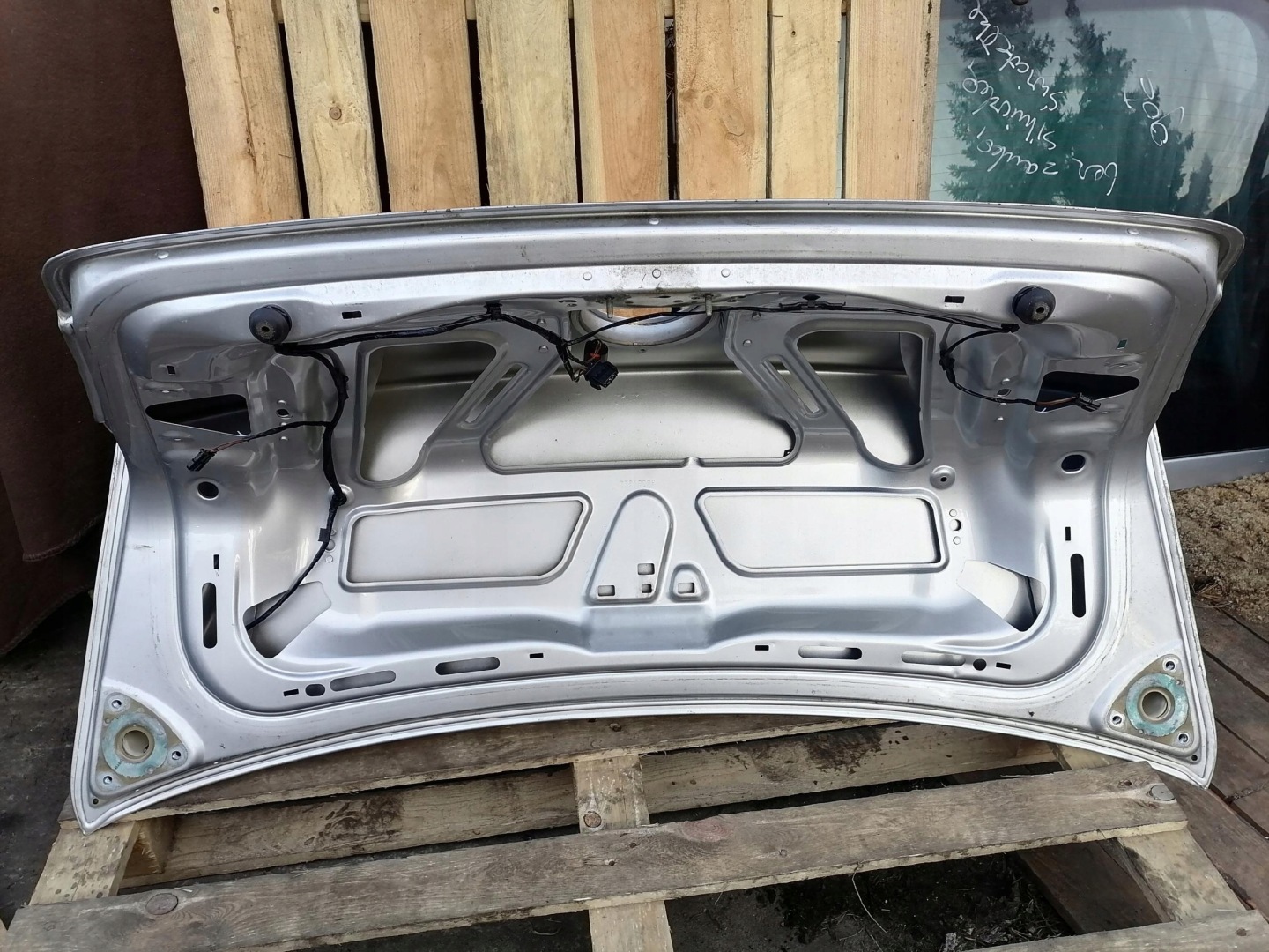 trunk door VOLKSWAGEN PASSAT B6 LA7W