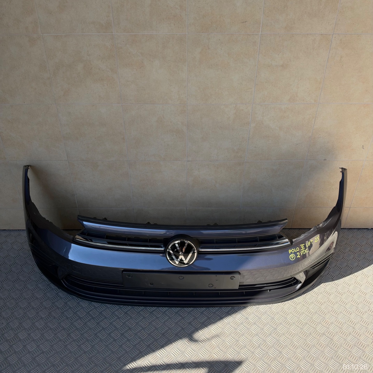 front bumper complete VOLKSWAGEN POLO VI 2G0 LIFT 2023 year 2 PDC