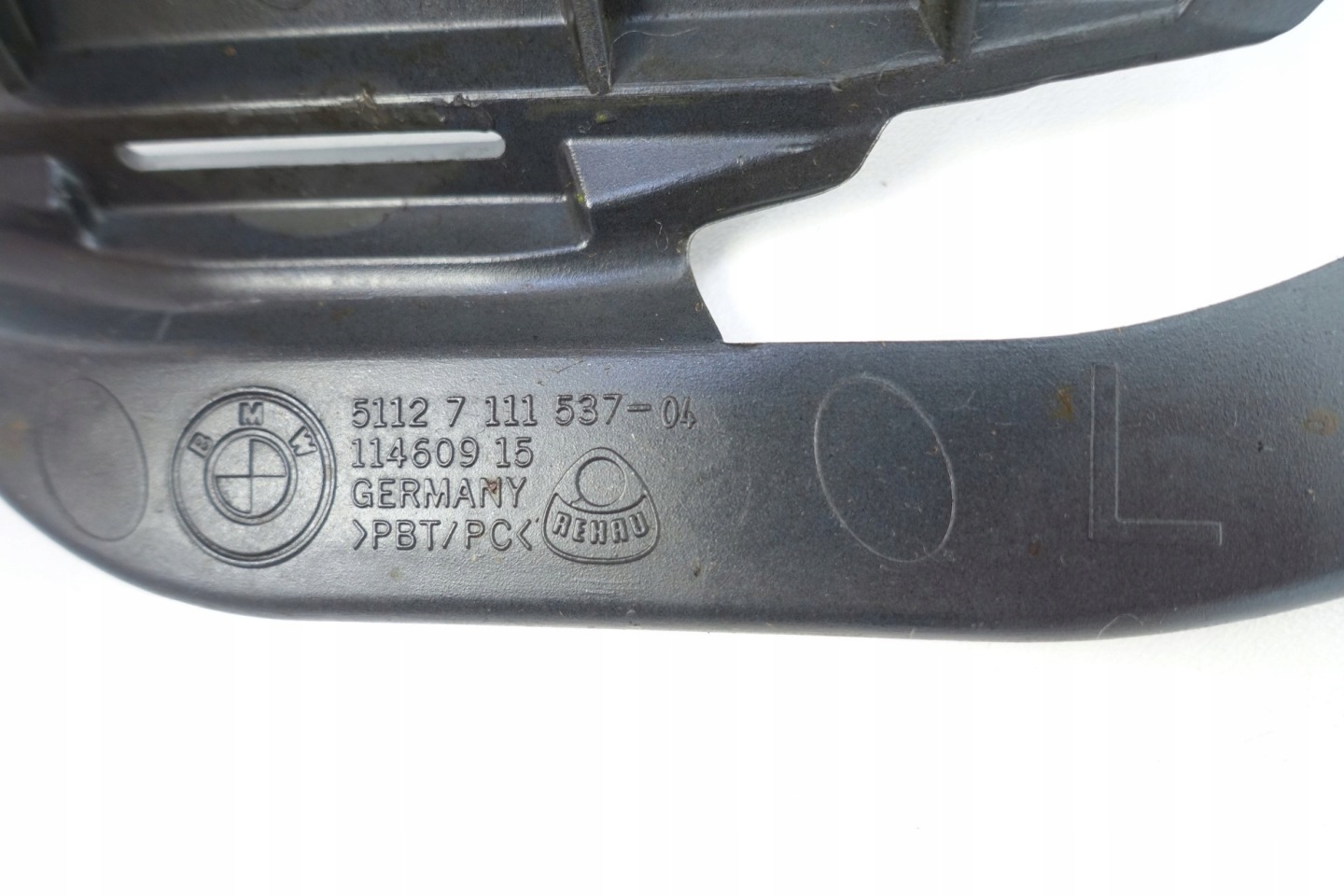 Lüftungsgitter der Stoßstange links heck BMW 6 E63 7111537
