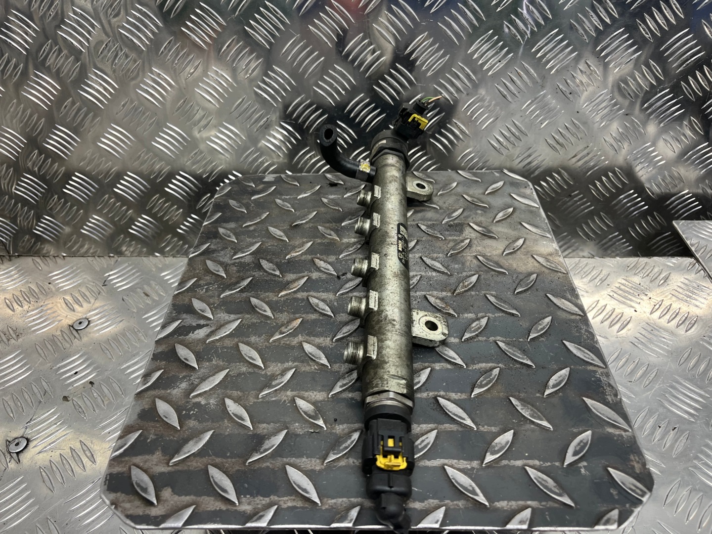 Rampe injection OPEL VECTRA C 0445214056 / 55200266