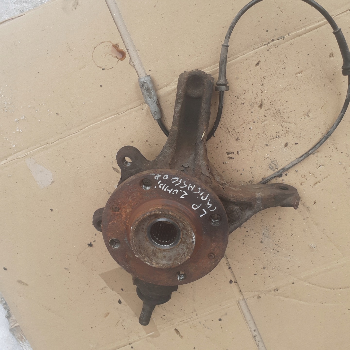 CITROEN C4 PICASSO 06-13 2.0 HDI swing left front