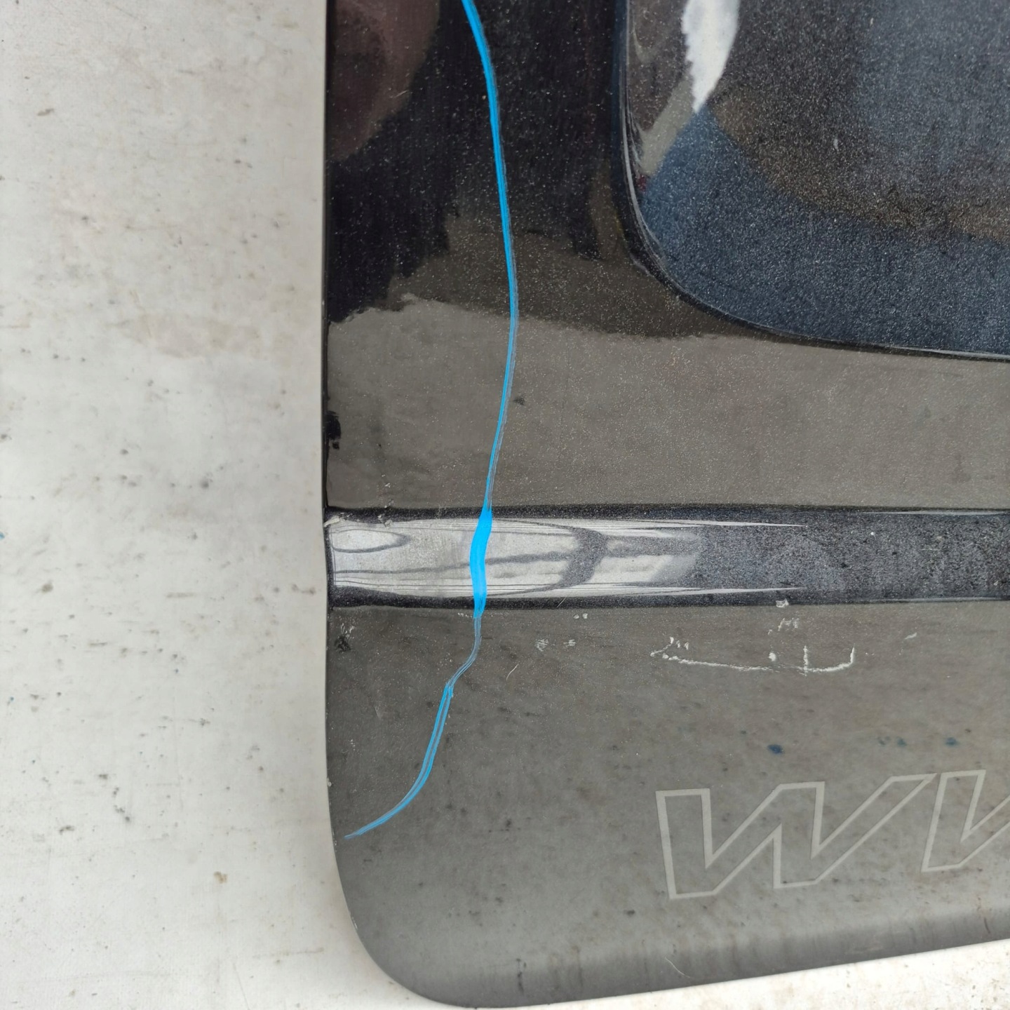 MERCEDES VITO W447 14- Tür links heck hinten