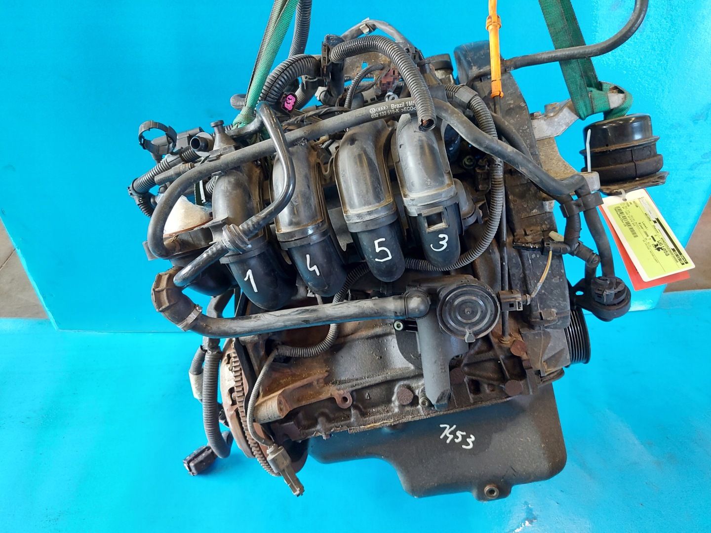 engine VW FOX 1.4 B BKR 201.376 KM