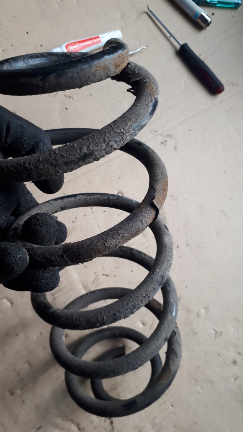 A4 B8 spring rear part rear S LINE 2.0 TFSI sedan