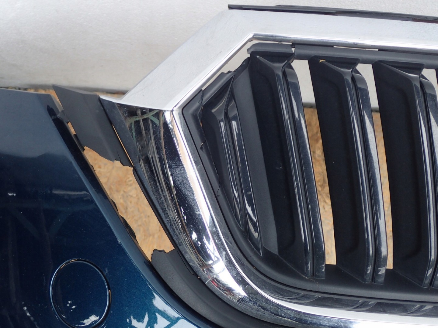 bumper front front SKODA OCTAVIA 4 IV 5E3 NX3