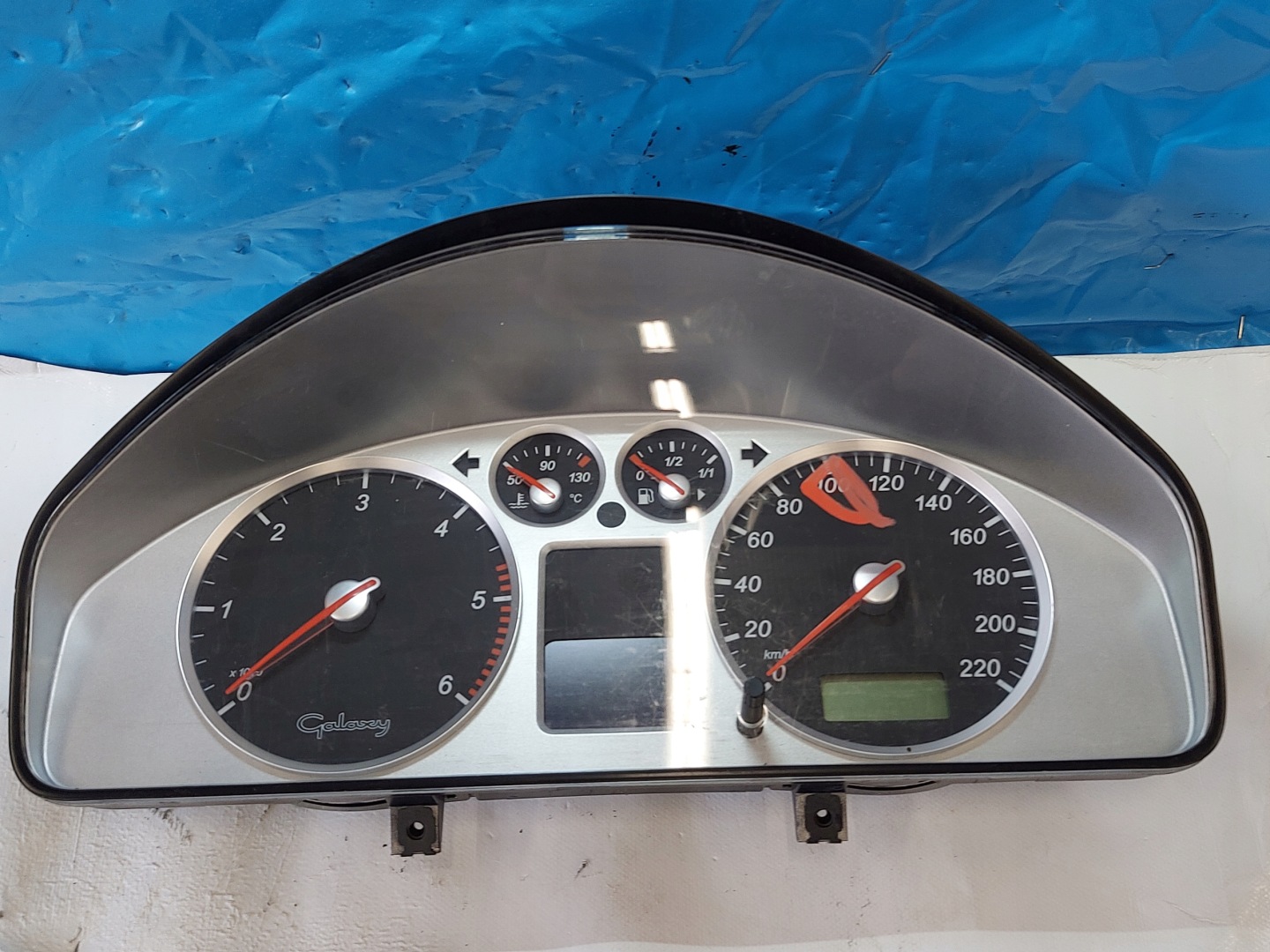 dials clock FORD GALAXY and LIFT 1.9 TDI 7M5920820K