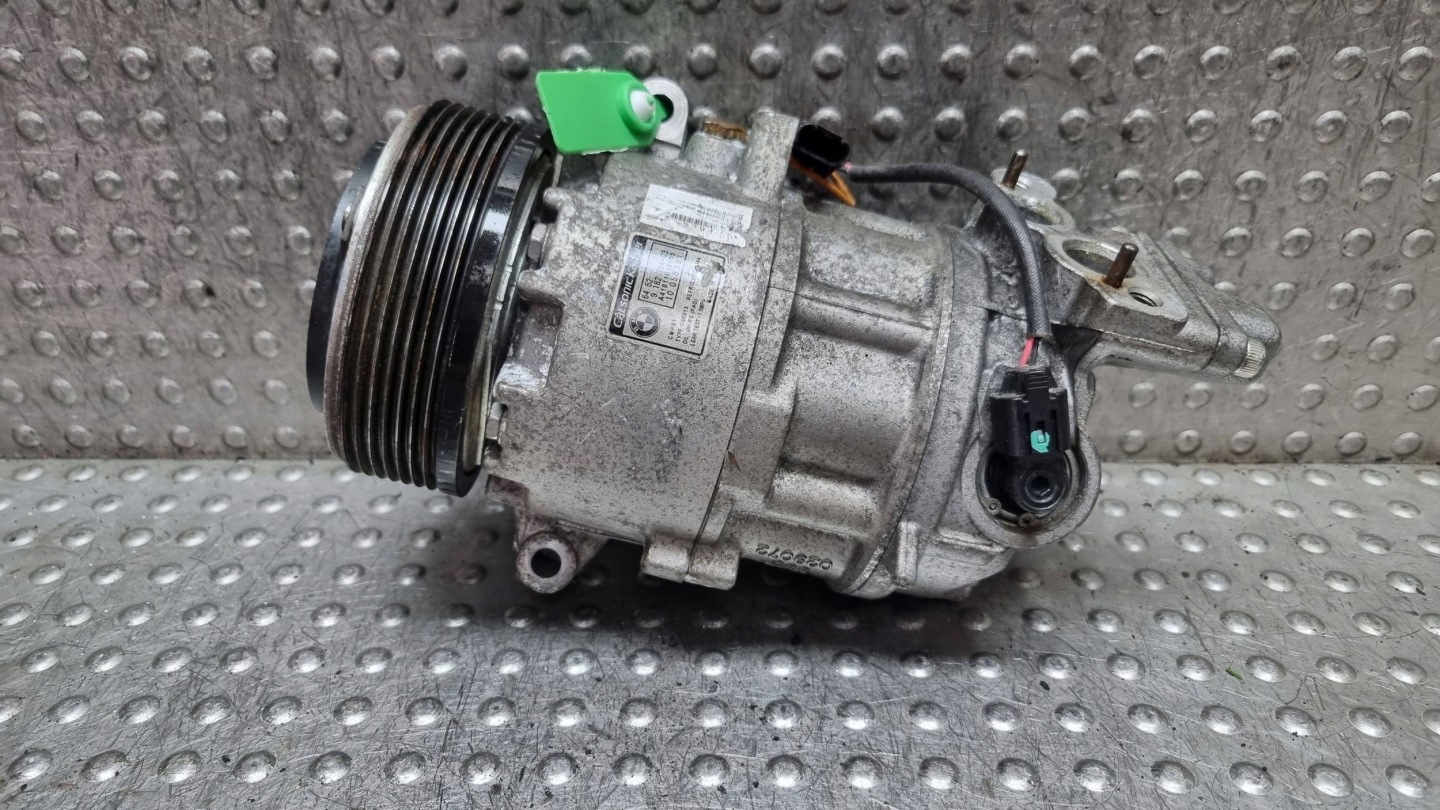 Klimakompressor klimaanlage 9182794 BMW 1 E81 E82 E87 E90 E91 E92 2.0i N43