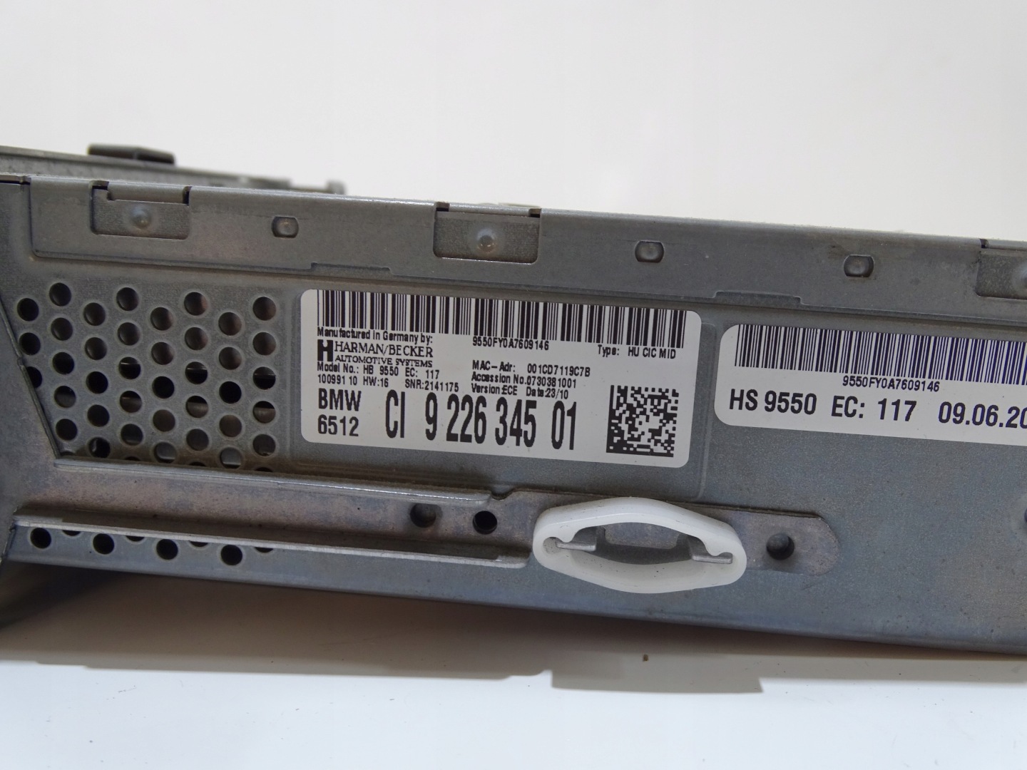RADIO player navigation devices CIC BMW E90 E91 LCI 9226345 (20186152)