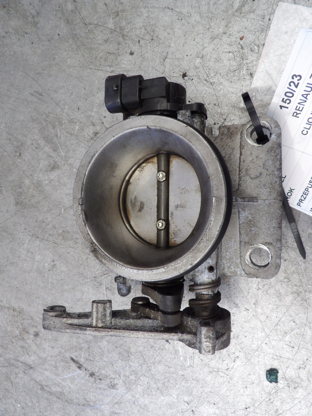 VALVOLA A FARFALLA RENAULT CLIO II 1,6B AJ0016428