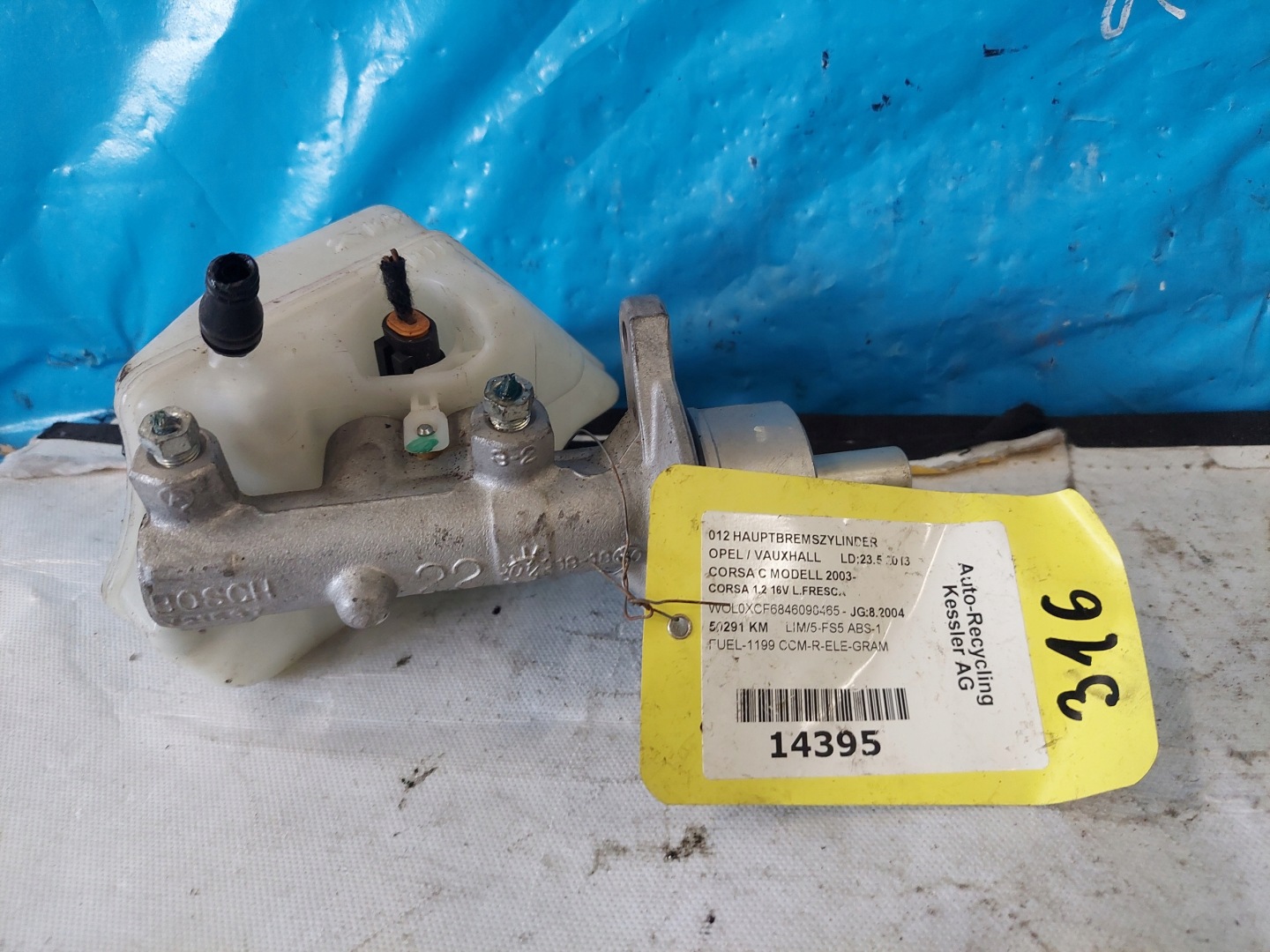 Servofreno CORSA C 1.2 B BOSCH Y21537