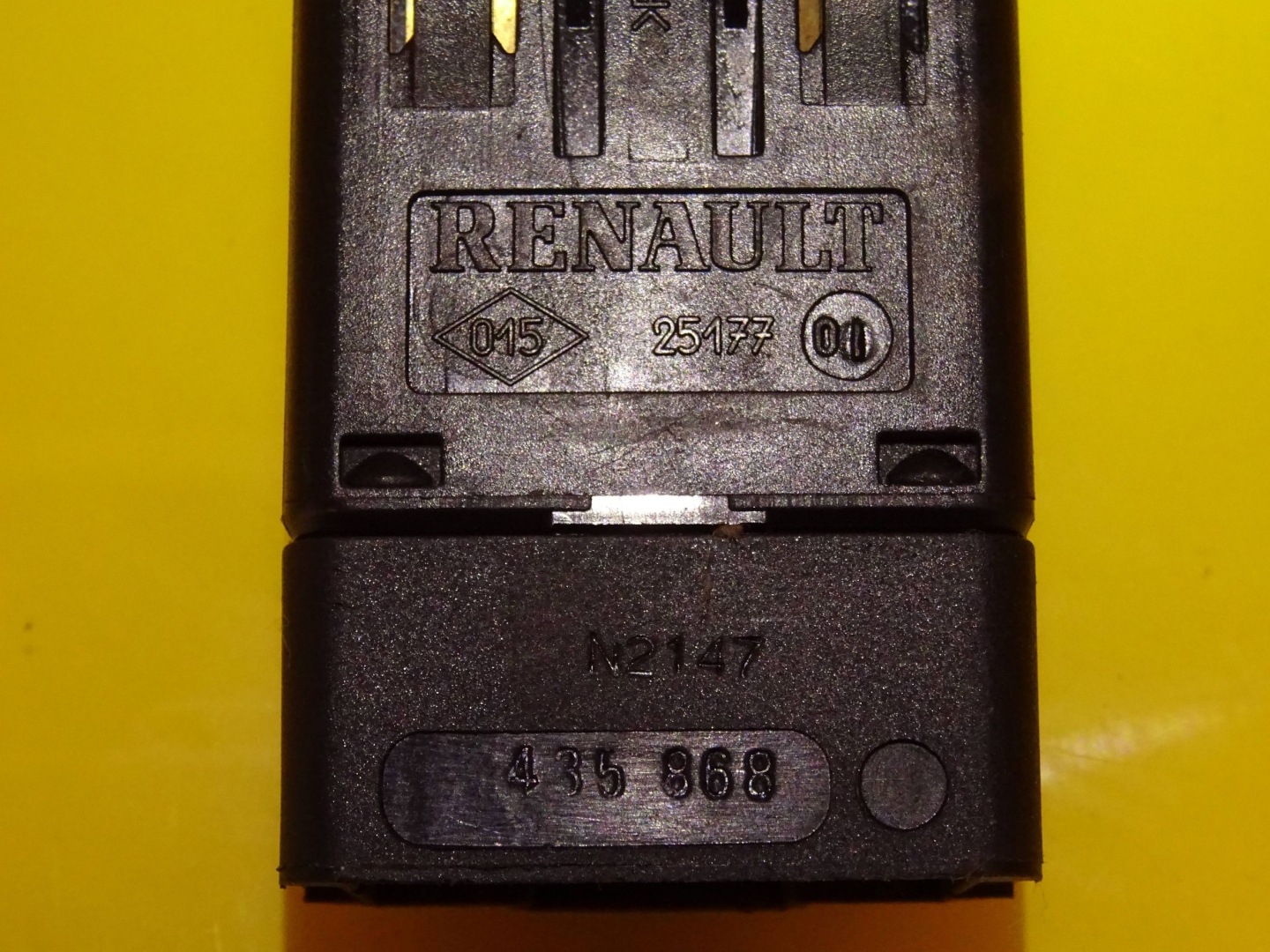 interruttore luci Luci di emergenza RENAULT SCENIC e 435 868
