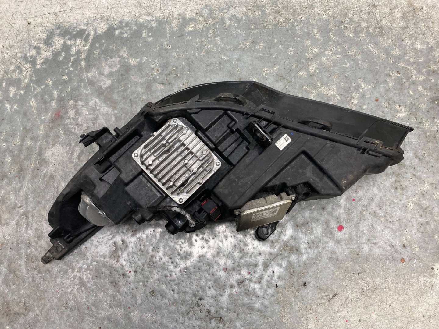 OPEL ASTRA K complète feu droite avant FULL LED INTELLI LUX 39077807