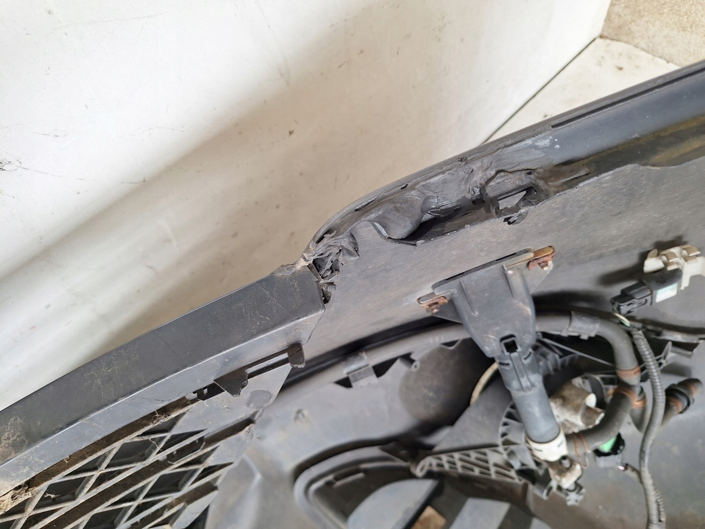 HONDA CR-V III 06-09 bumper XENON + PDC