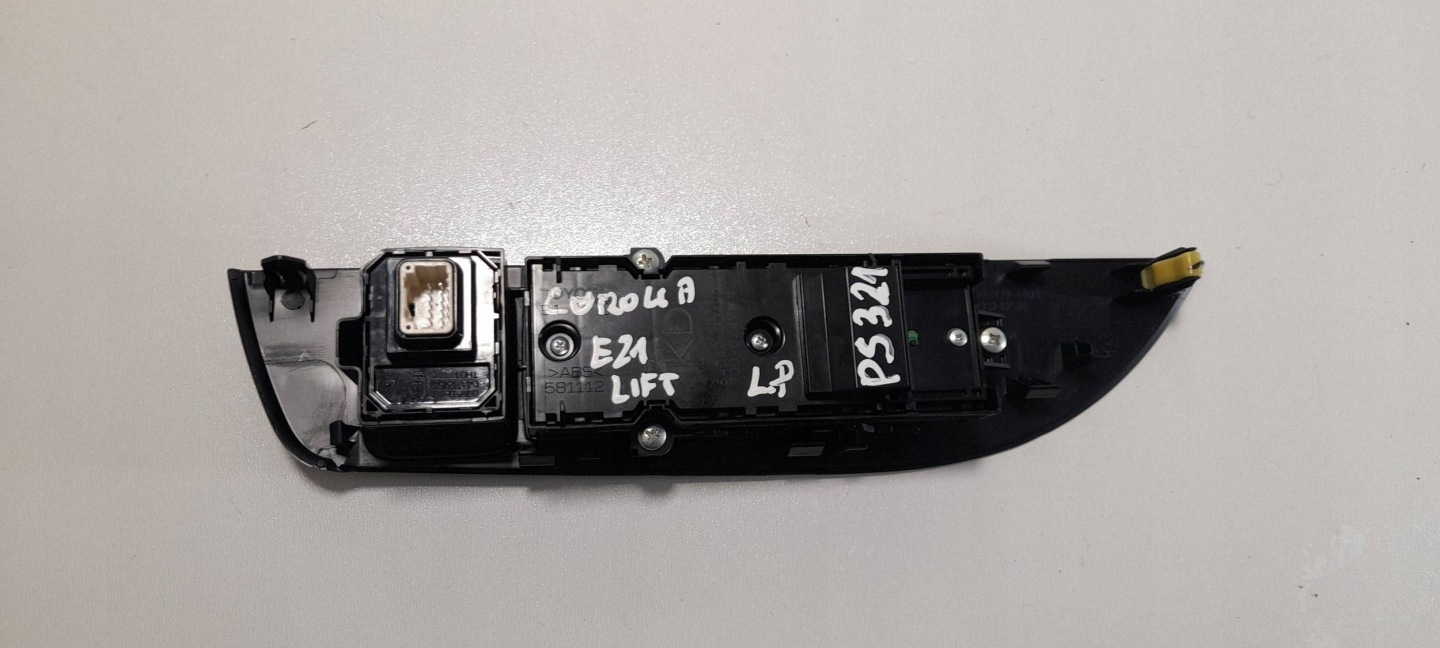 Toyota Corolla E21 window control switch 8404002490 (PS321)
