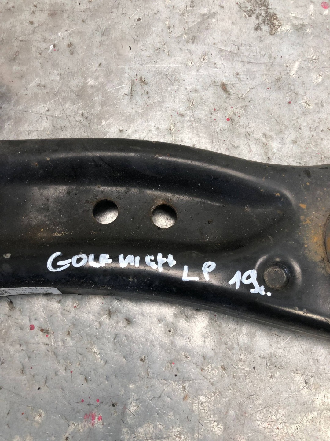 arm left front VW GOLF VII LIFT HB 1.5 TGI 5Q0407151R