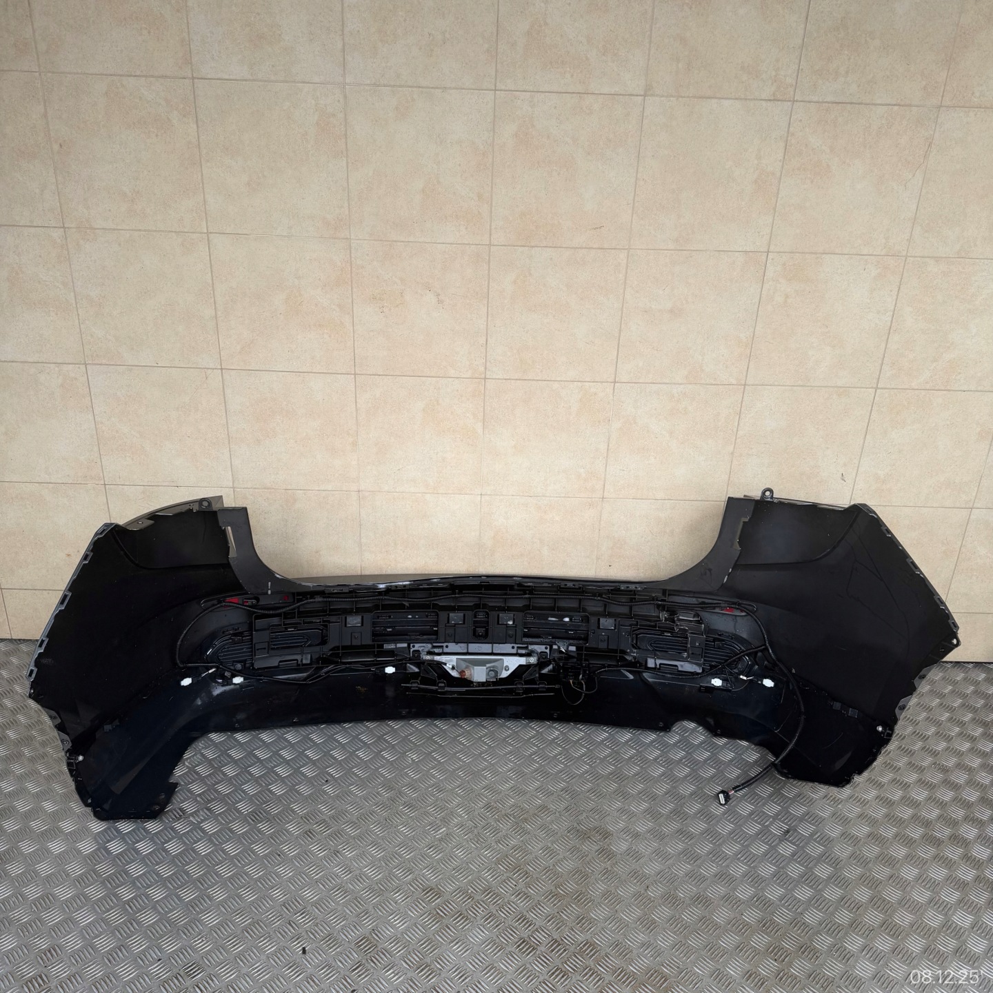 pare choc arrière complet RENAULT KOLEOS II LIFT 6 PDC