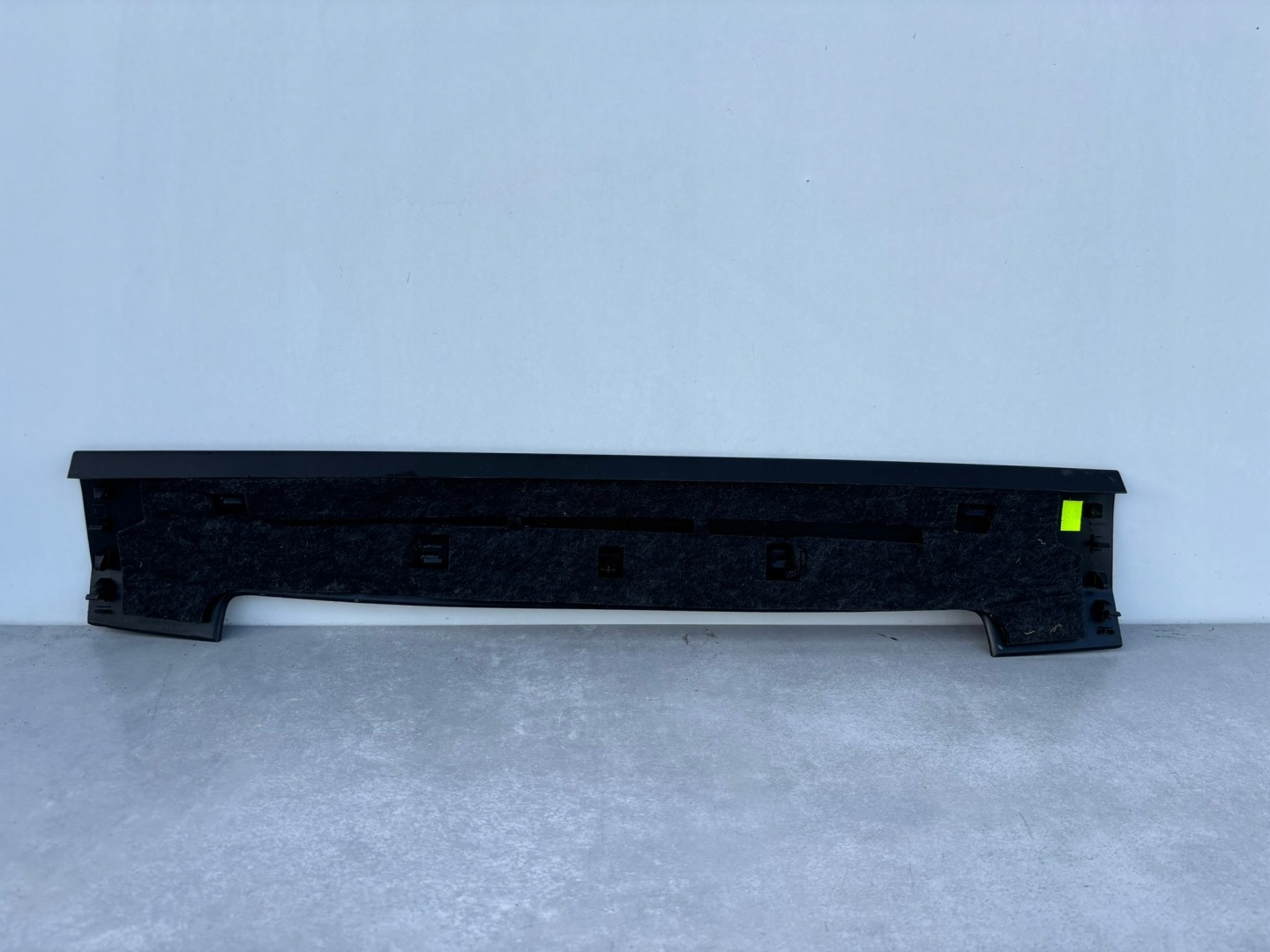 PORSCHE CAYENNE 9Y upholstery cover moulding bonnet inner K143/DF805
