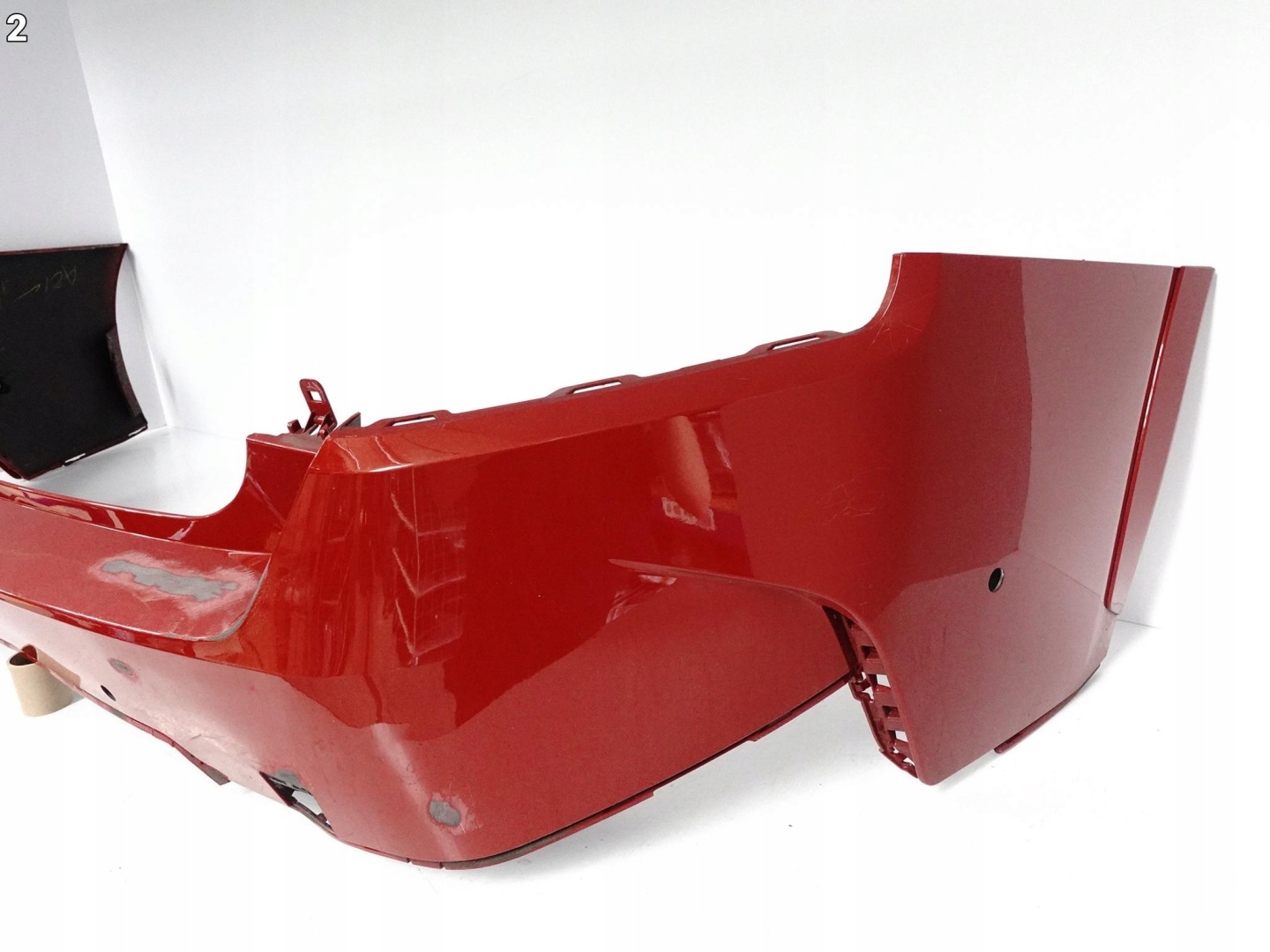 BMW 2 G42 COUPE m-packet M PERFORMANCE 22- bumper BUMPER + mouldings rear part (PDC