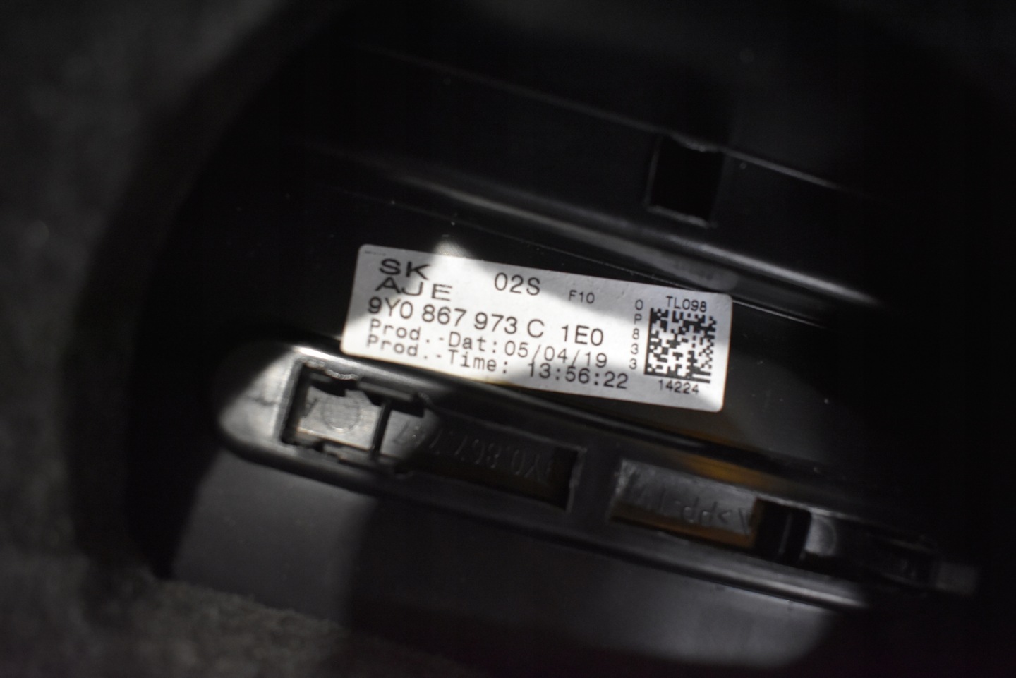 IDEALNA Blende Abdeckung heckklappe KPL. PORSCHE CAYENNE 9Y SUV 1