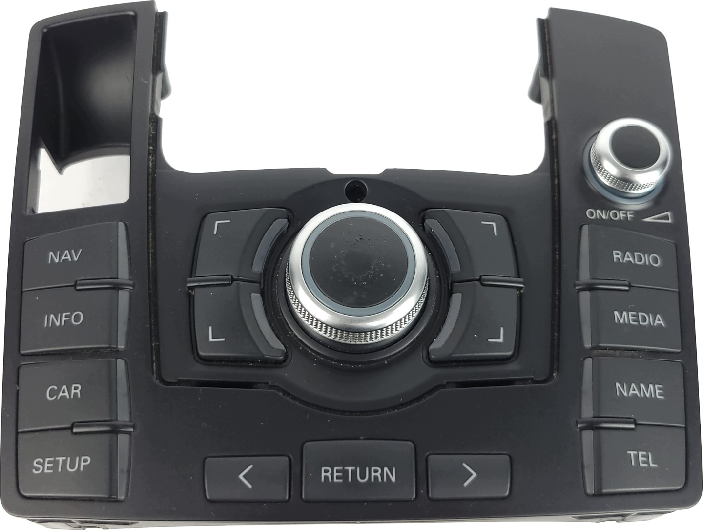AUDI A6 C6 PANEL central RADIA navigation devices of control MMI 2G 4F1919611M