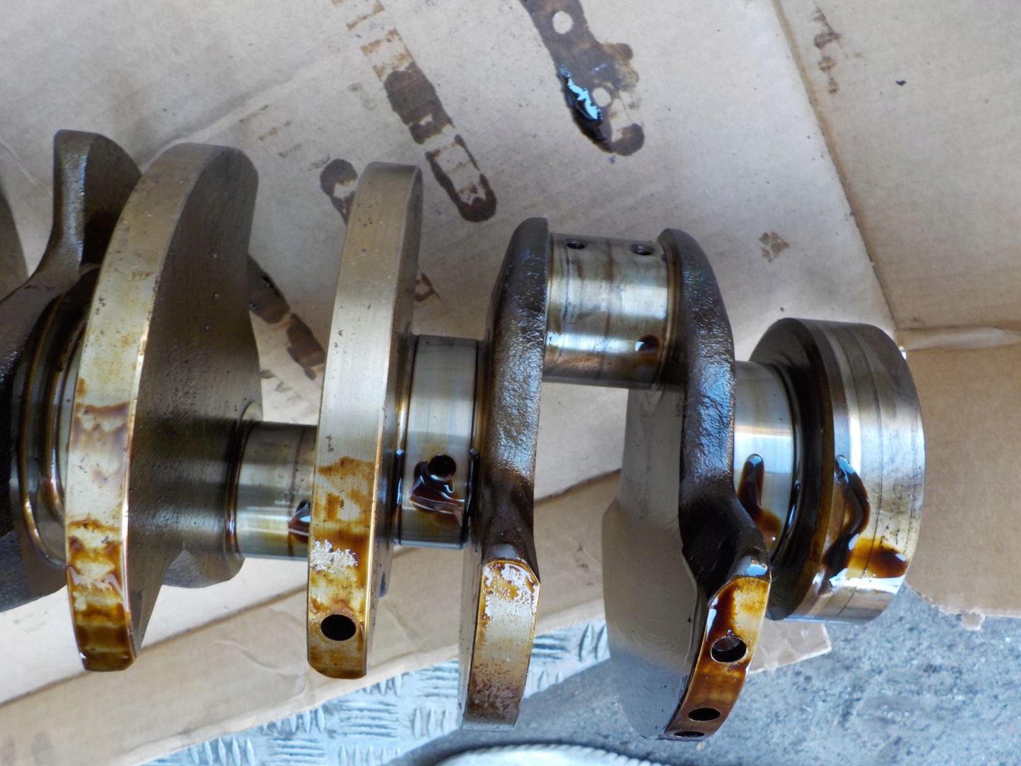 MERCEDES W220 s600 crank 5.8 38MNVS5