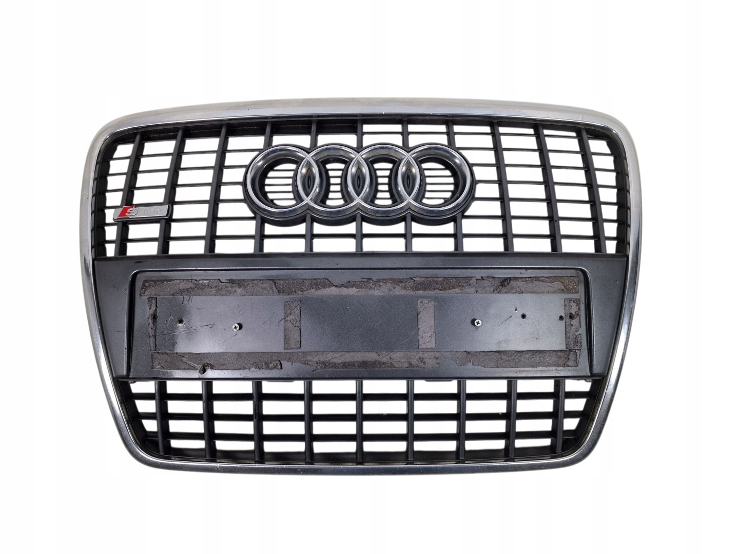 AUDI A6 C6 SLINE S-LINE grille complete ORG. CHROM 4F0853651L