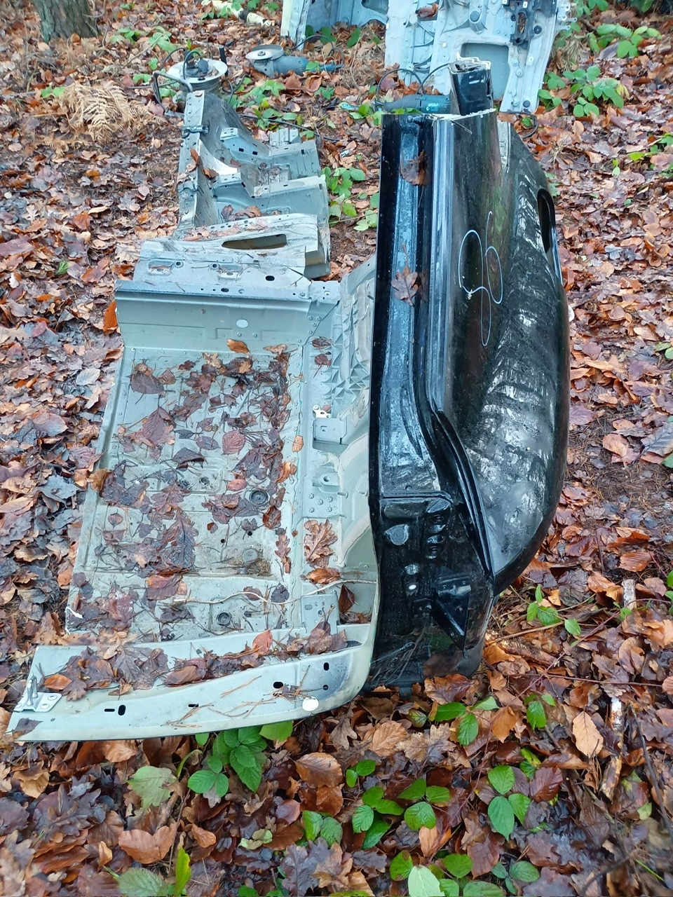 IDEALNA quarter rear rear part right PORSCHE CAYENNE 9Y COUPE 1