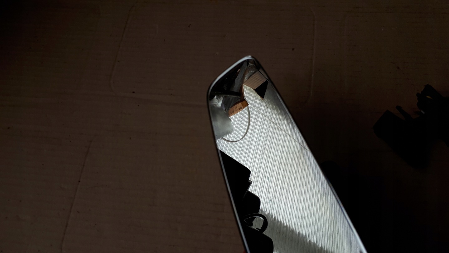 A4 B9 8W mirror inner reversely FOTOCHROM A5