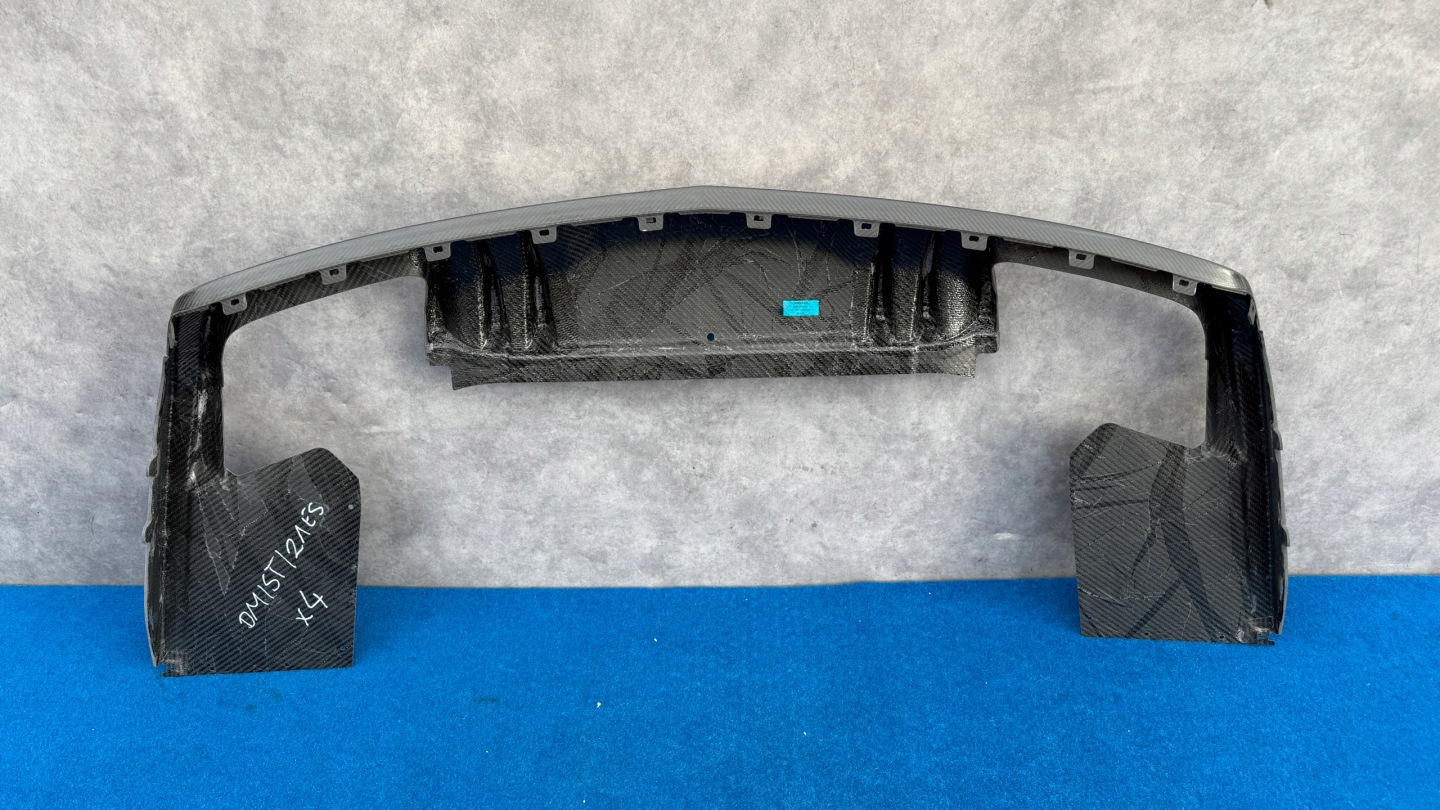 CADILLAC CT5 CT5V SPOILER Paraurti posteriore diffusore CARBON 1501000128 DM/ST/21ES