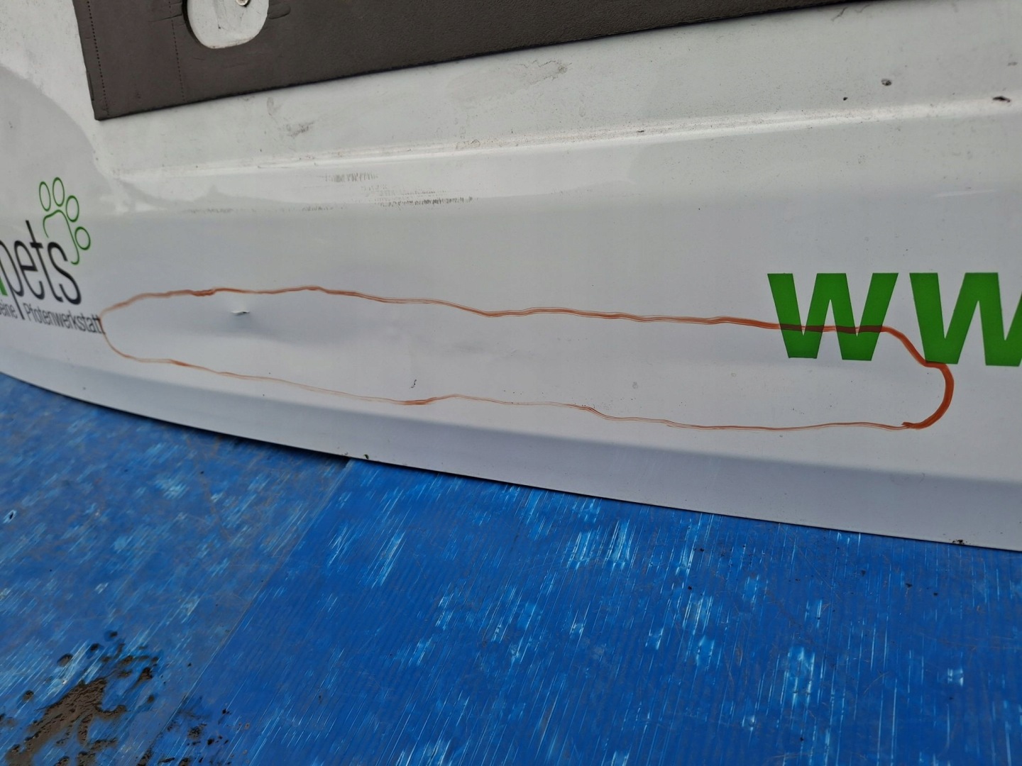 boot doors FORD TOURNEO II MK2 2022R->