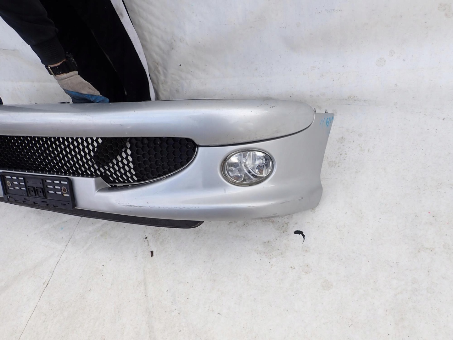 PEUGEOT 206 LIFT 03-09 bumper front SZEROKI