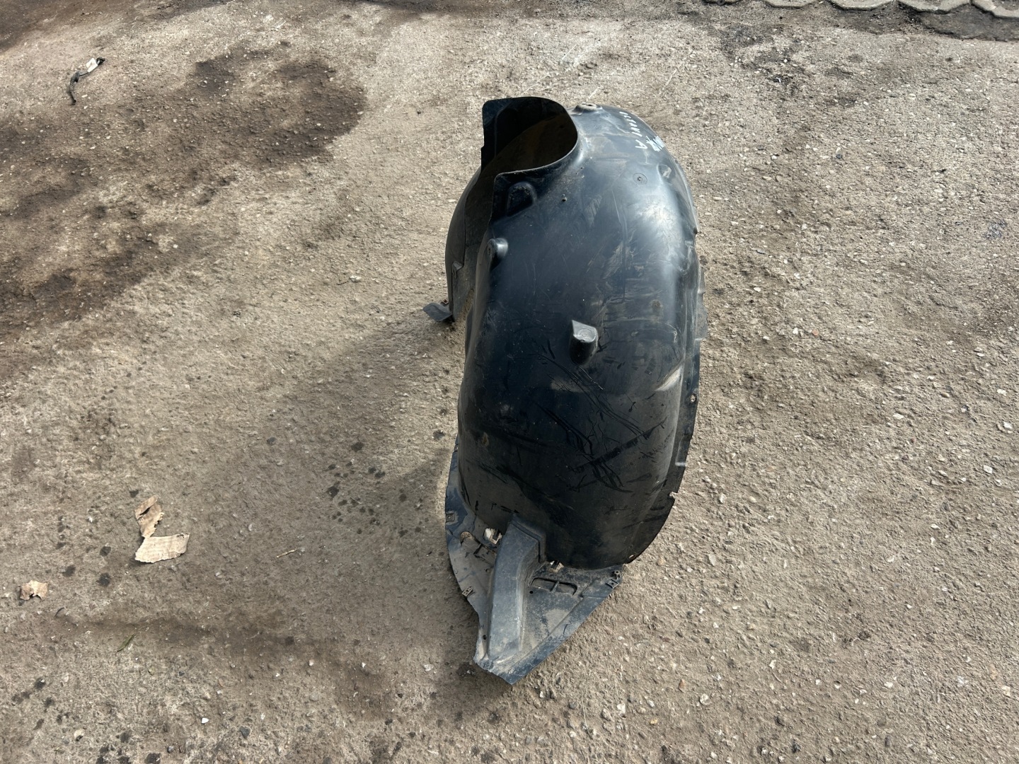 SKODA OCTAVIA III mudguard left front