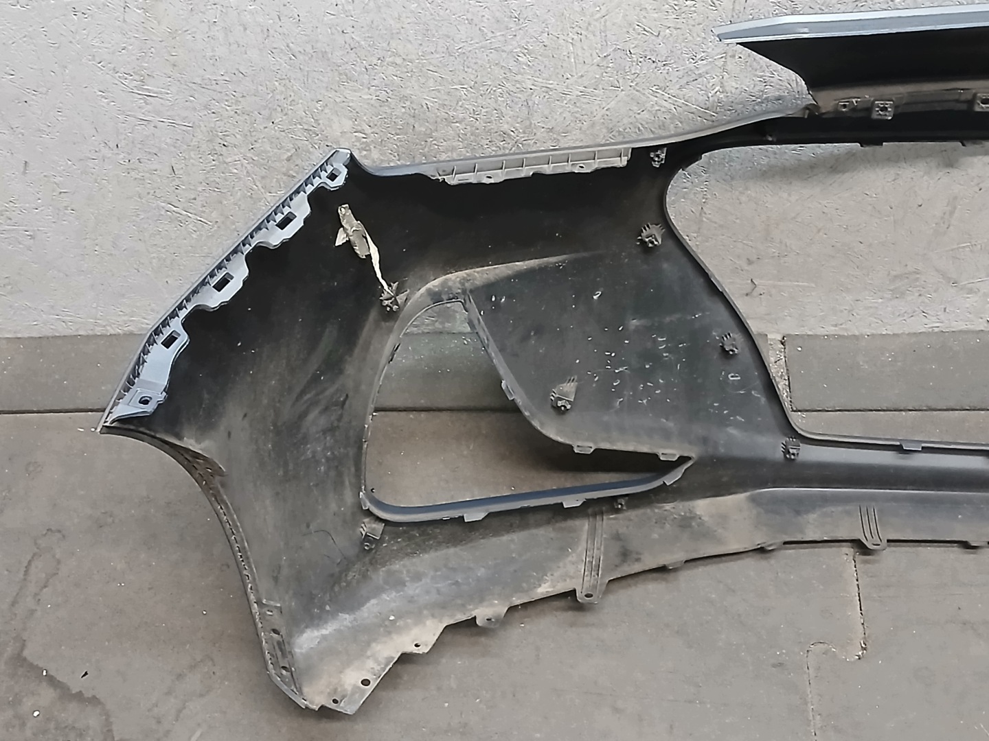 bumper front HYUNDAI I10 II 2 LIFT 17