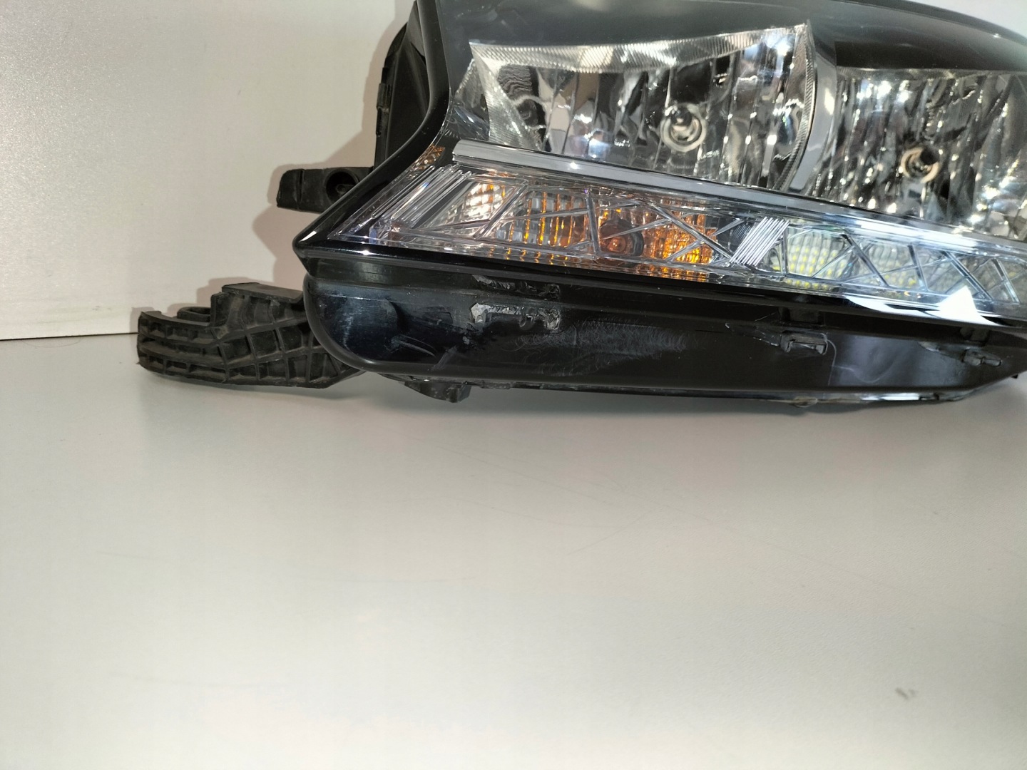 light front reflektor left SKODA FABIA III LIFT 18