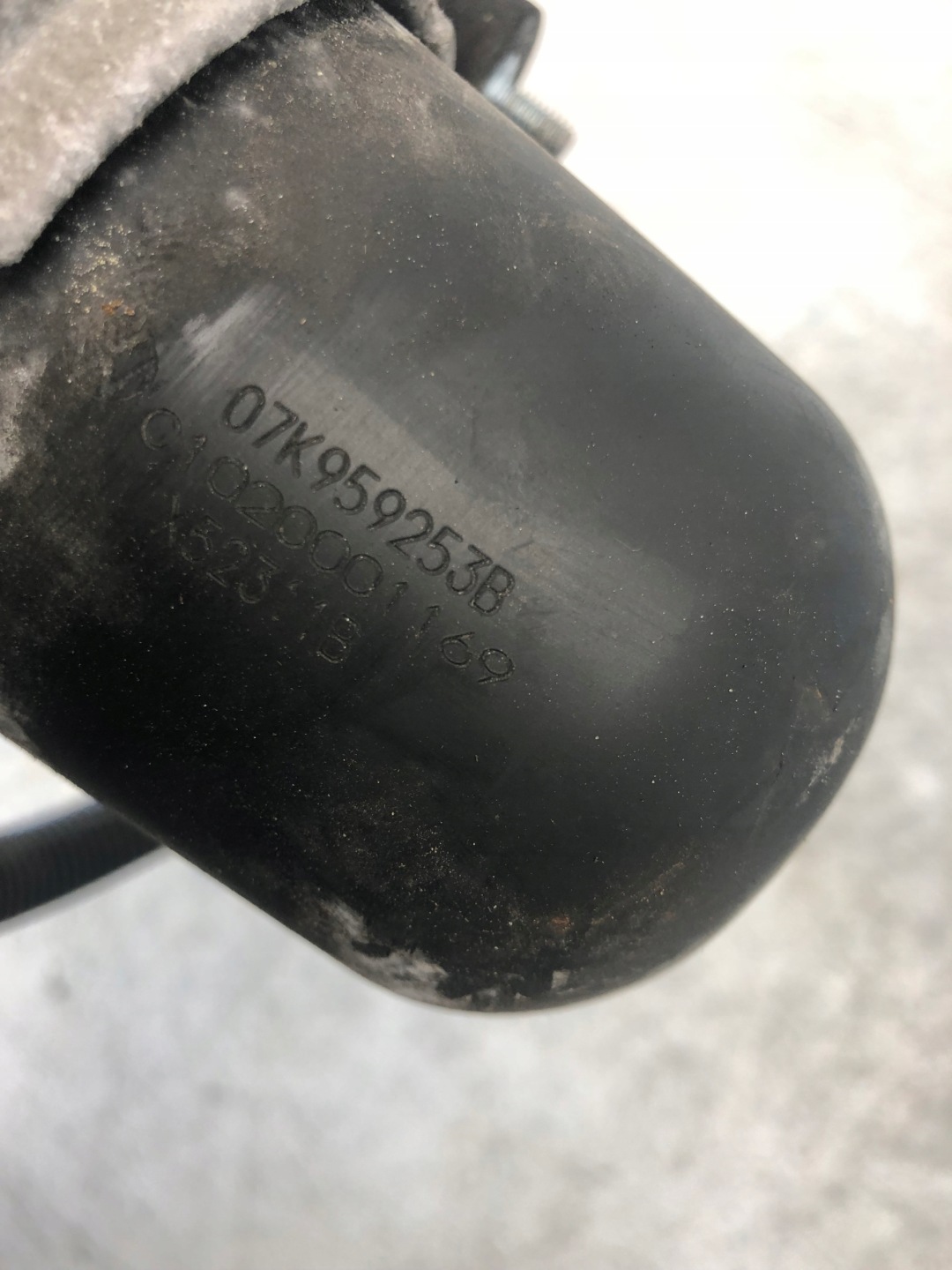pumpa WTORNA vzduchový AUDI Q5 07K959253B