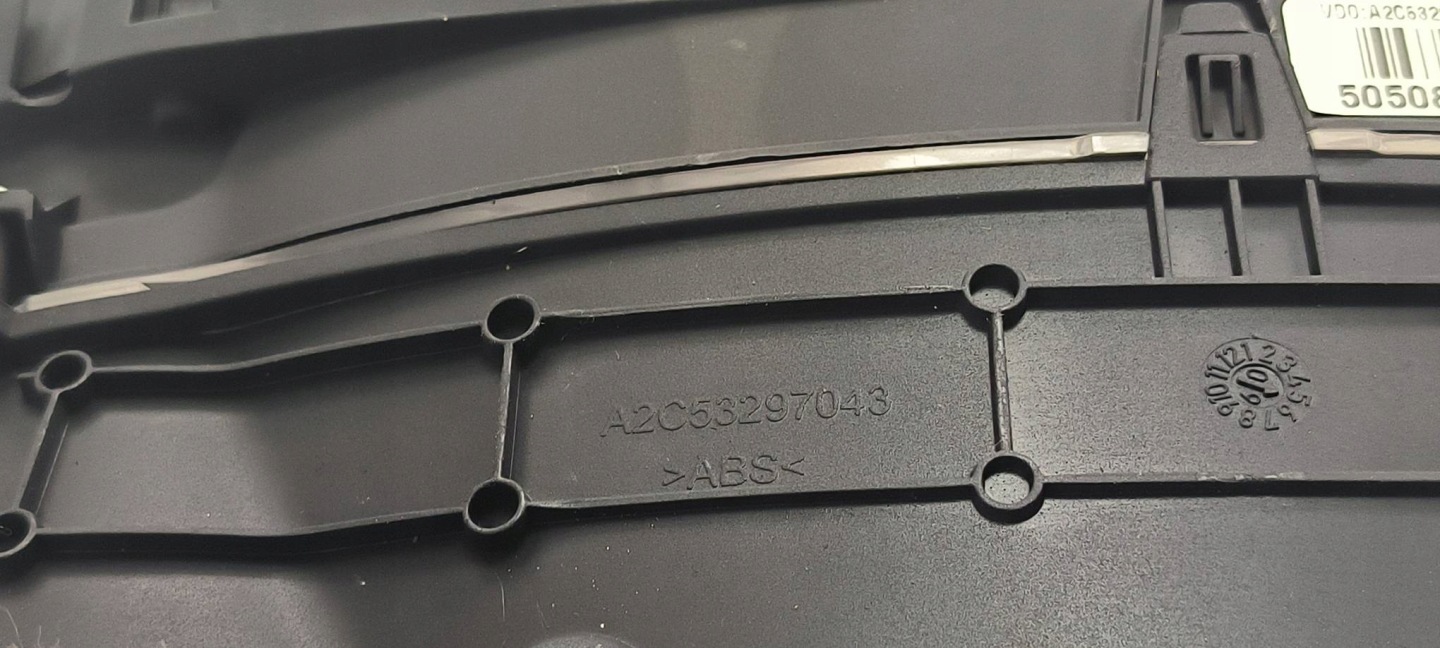 dials clock 50508528 ALFA ROMEO MITO