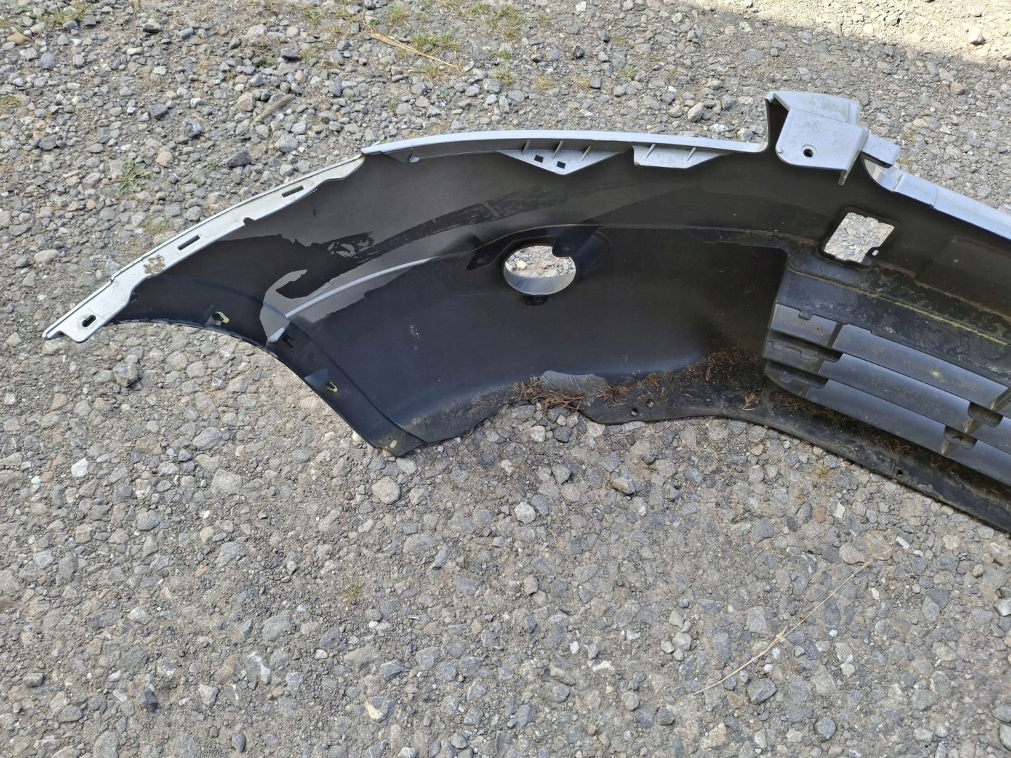 front bumper NISSAN QASHQAI and J10 2006R-> 2009R
