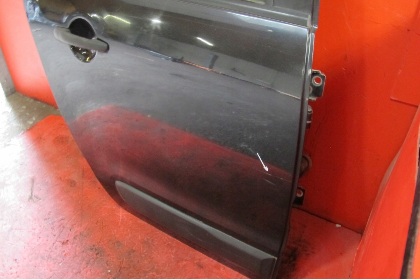 CITROEN C3 PICASSO door rear part right EXLD lift lock window