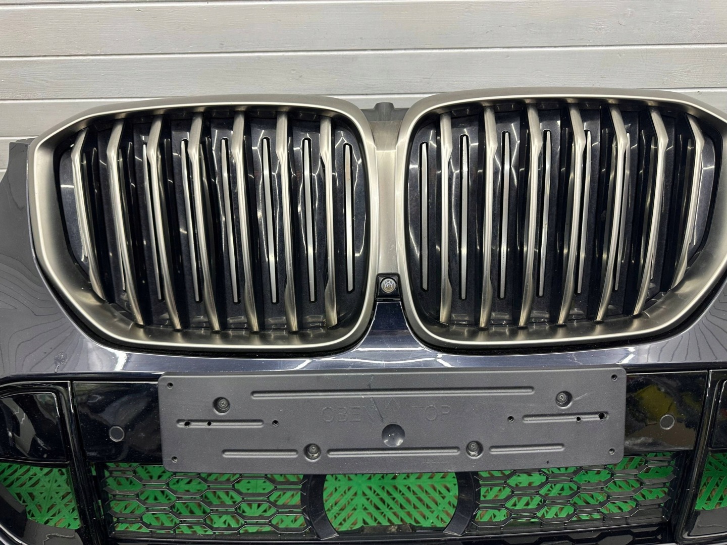 front bumper front BMW SATYRA X5 G05 M PAKIET M50D KOMPLETNYY