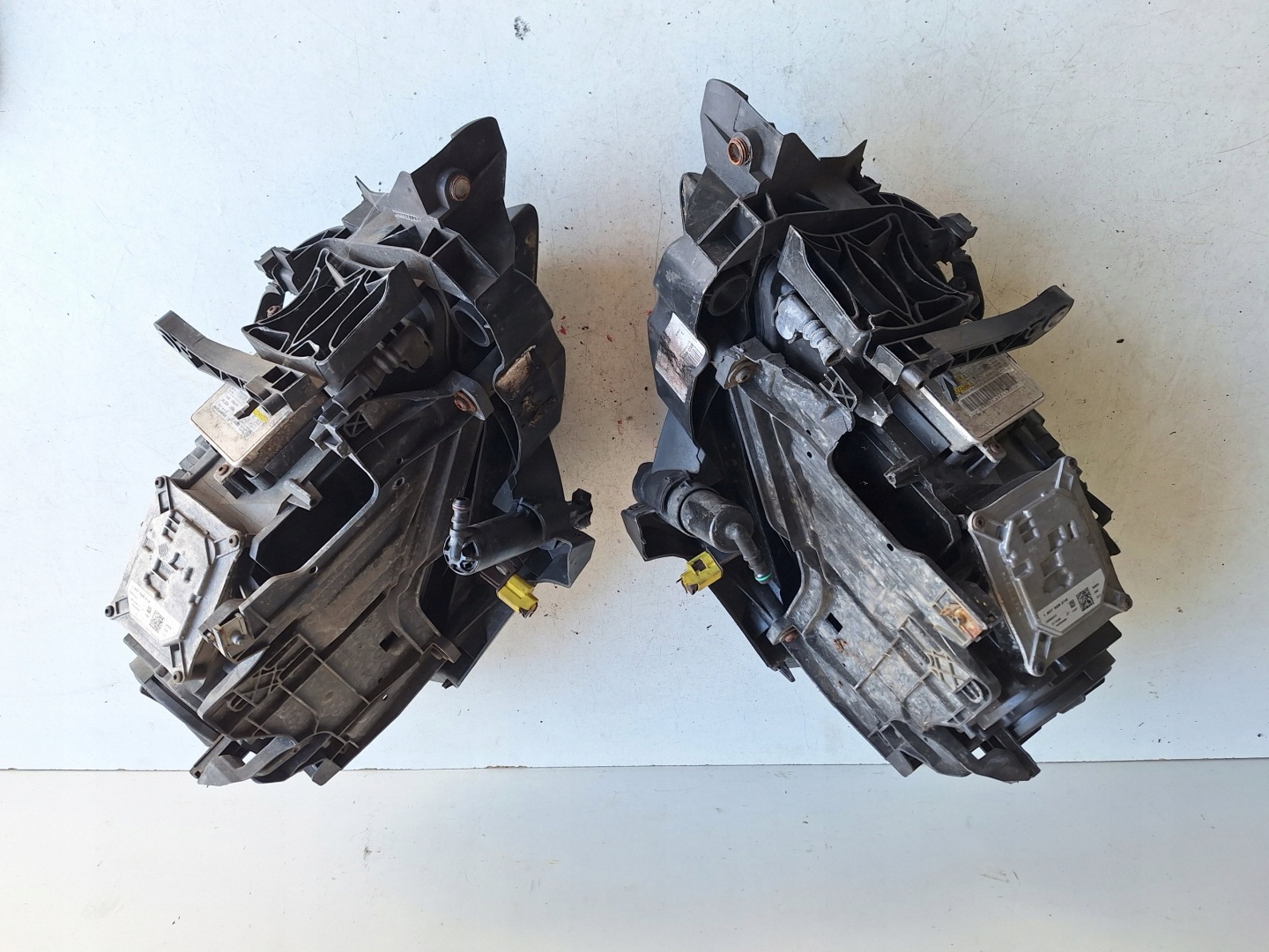 AUDI A4 B8 8K 08-11 light left XENON + support + washer UK